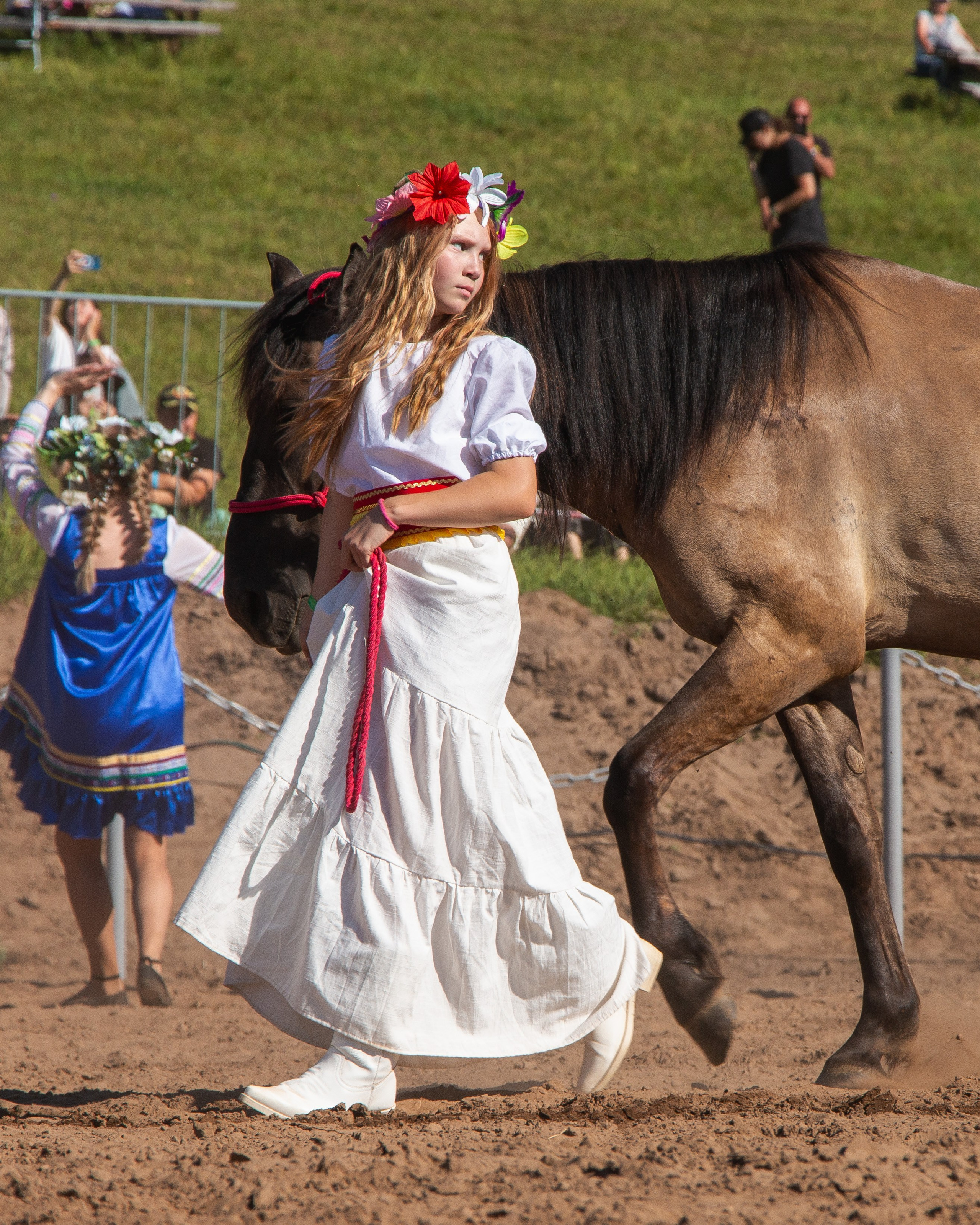 Конь-огонь 2025. Олег Романов. Мастер фото по спорту