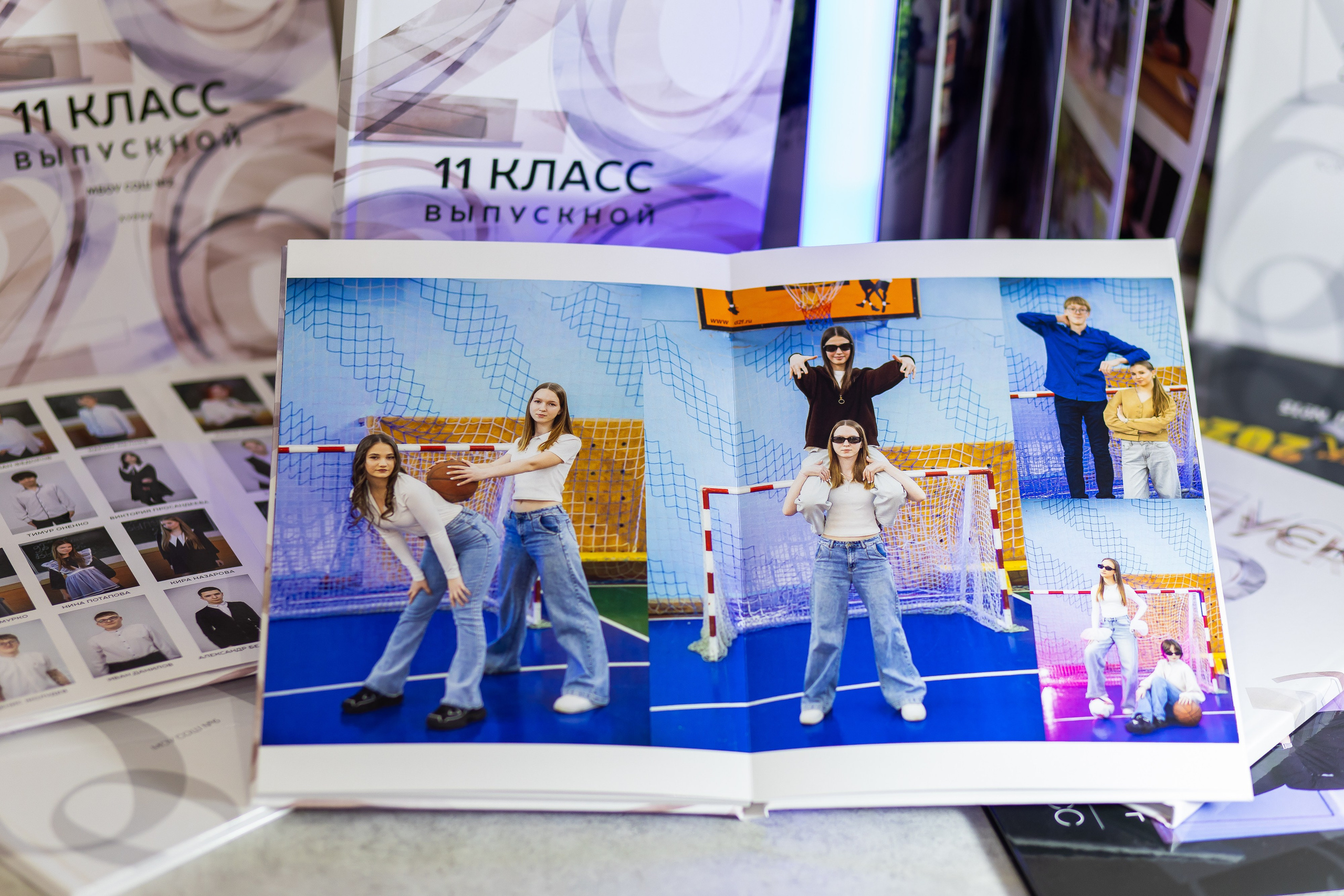 Школьные фотоальбомы в Хабаровске, выпускные альбомы, фотокниги на заказ