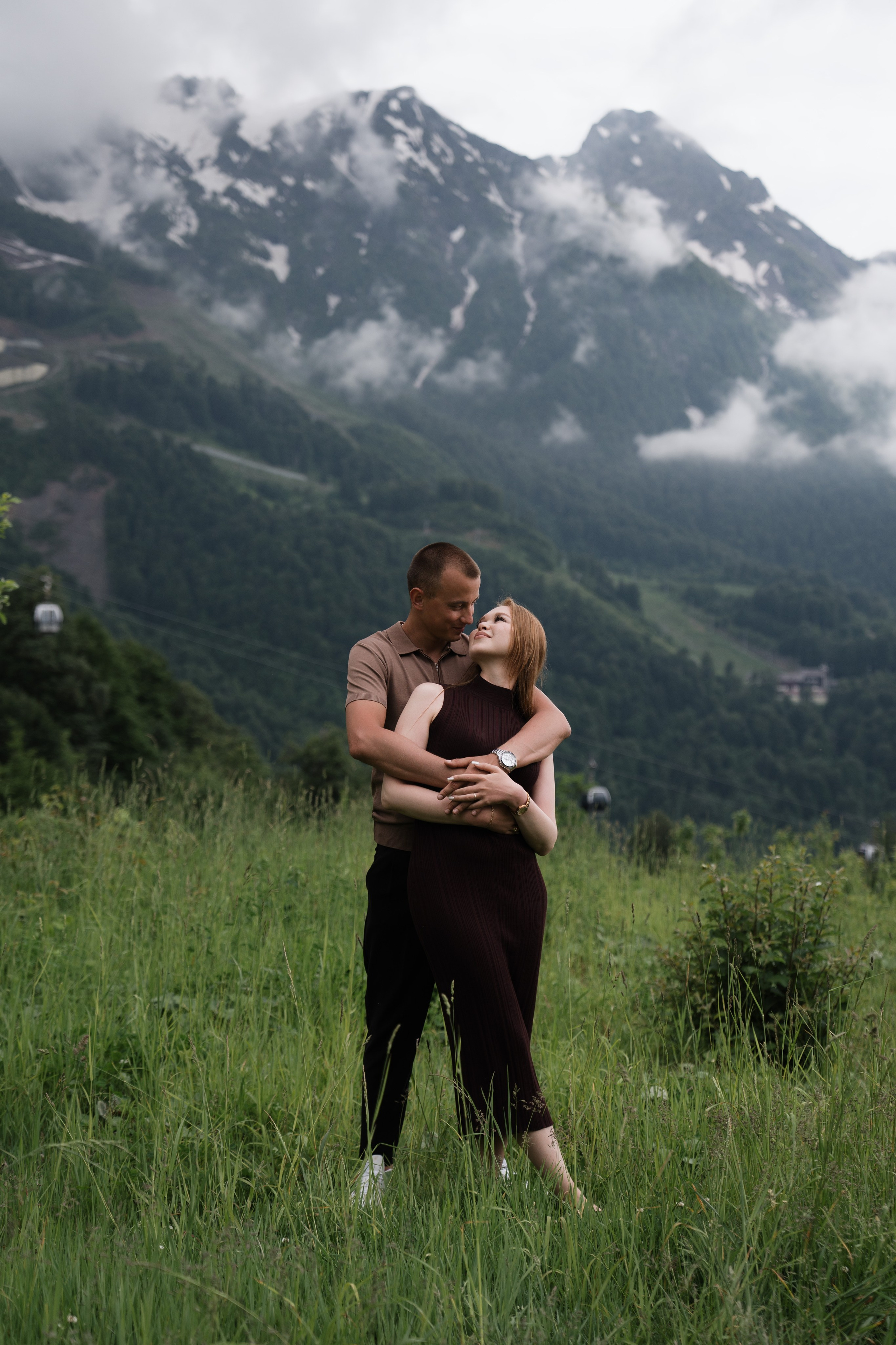 Екатерина и Владислав — Фототур в Красную поляну. Фотограф в Сочи / Фототуры на кабриолете | Виктор Рогулев