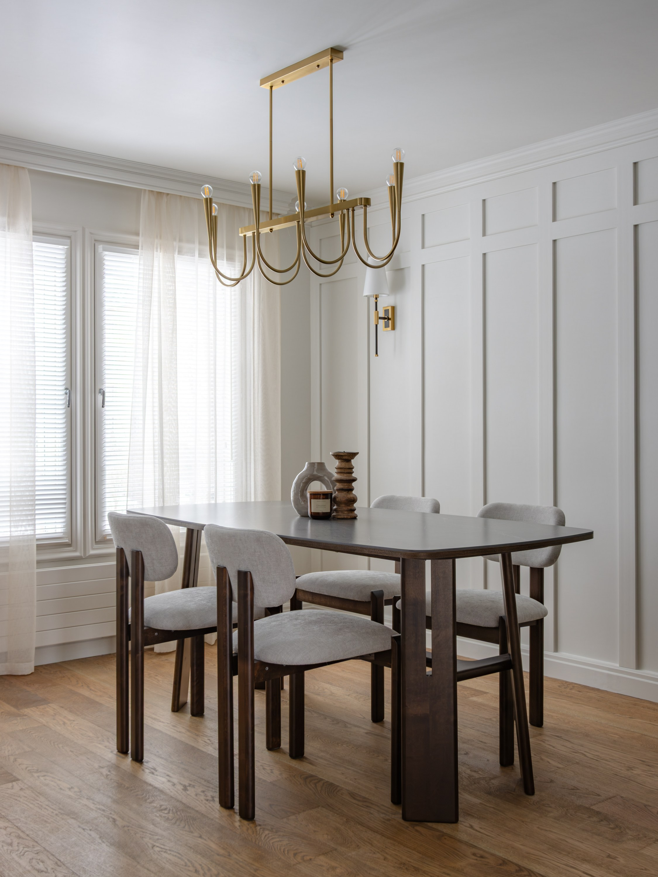 Таунхауз дизайнера Олеси Тищенко, 2026. Интерьерный фотограф в Санкт-Петербурге