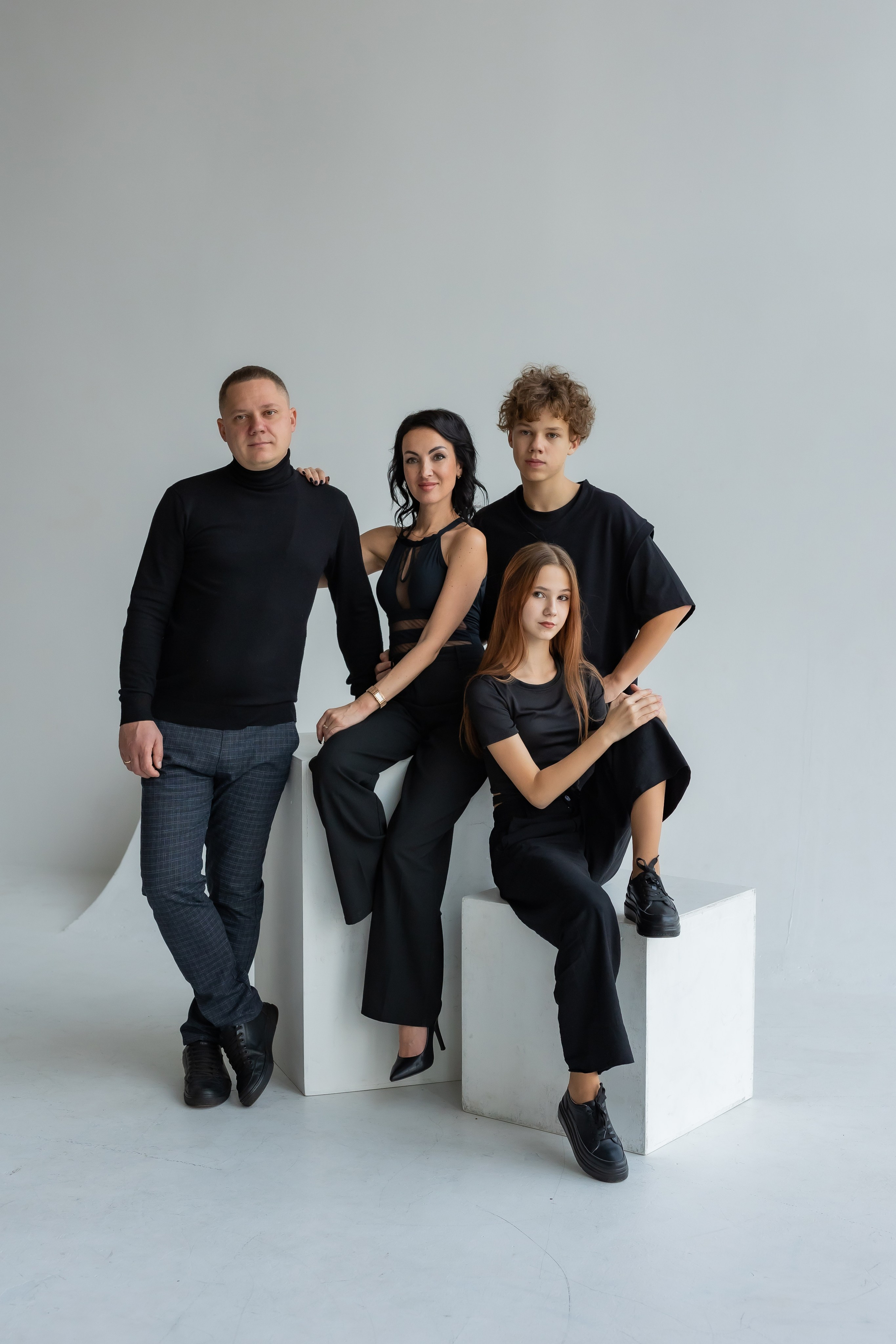 Семья Паламарчук. Семейный фотограф в Калининграде Никазакова Ольга