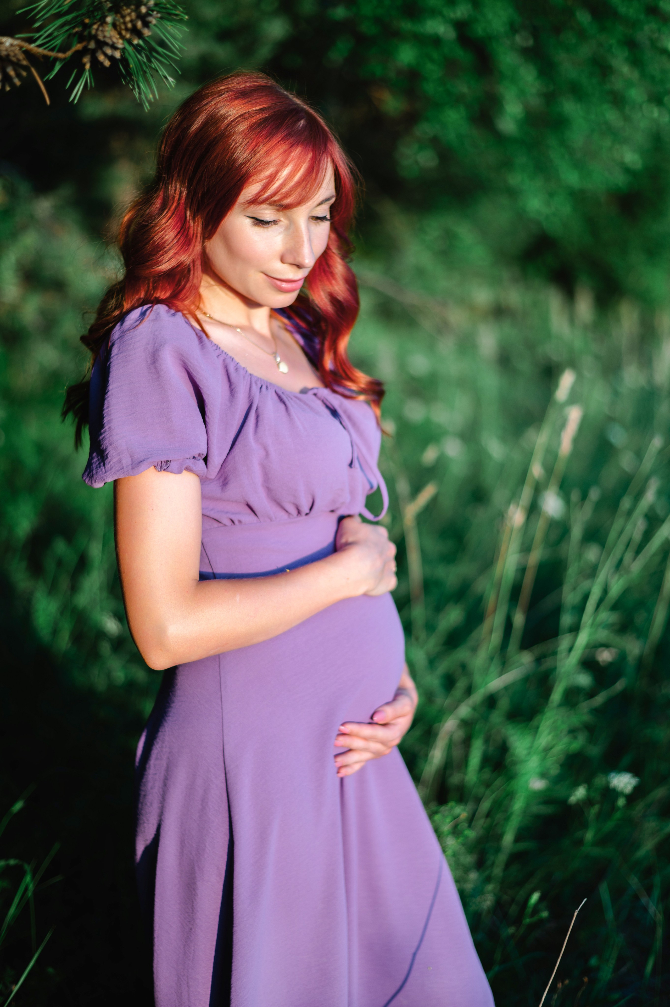 Фотосессия беременности в деревенском стиле. Фотограф в Кирове Инна Софронова