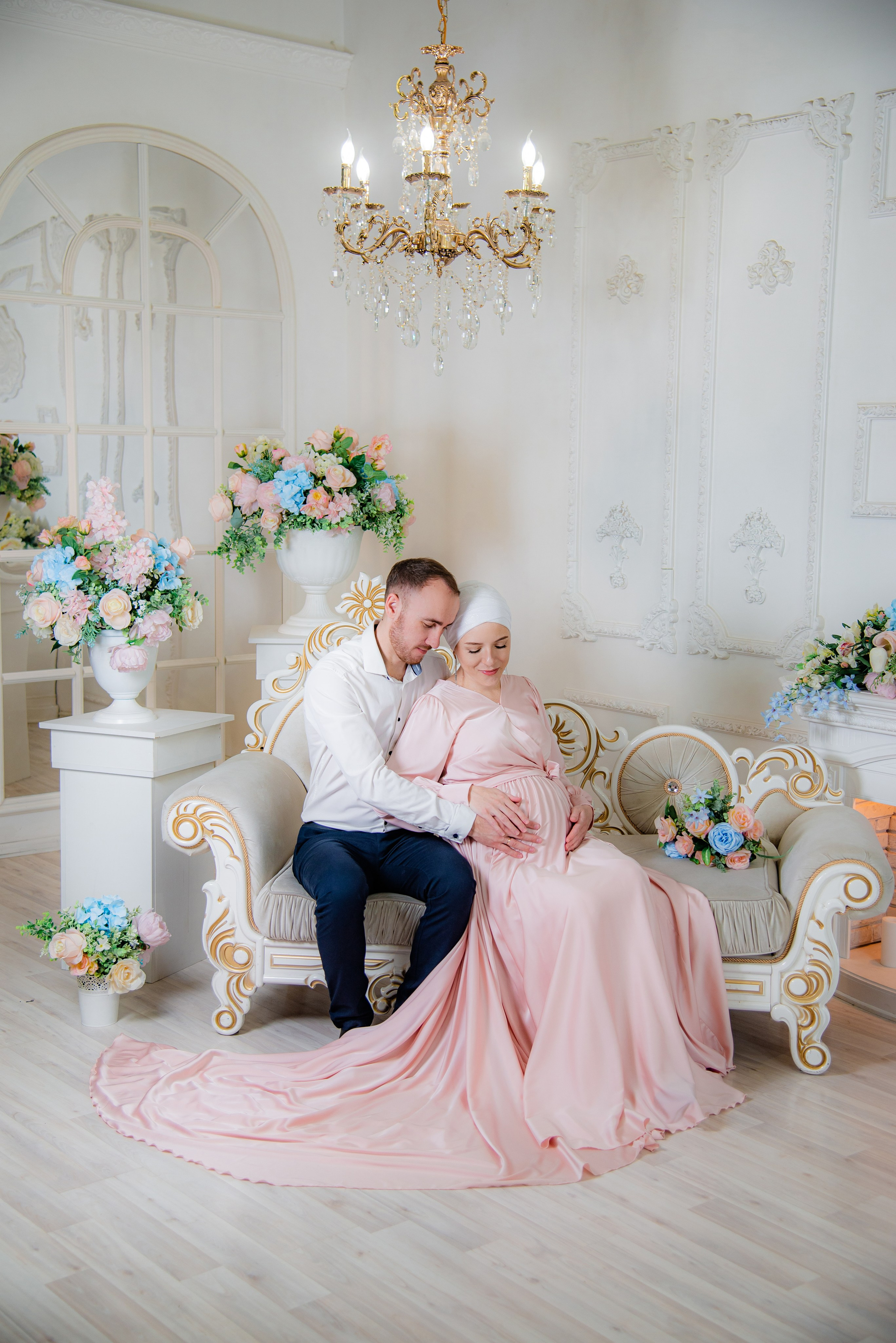 Фотосессия в ожидании чуда  в Уфе