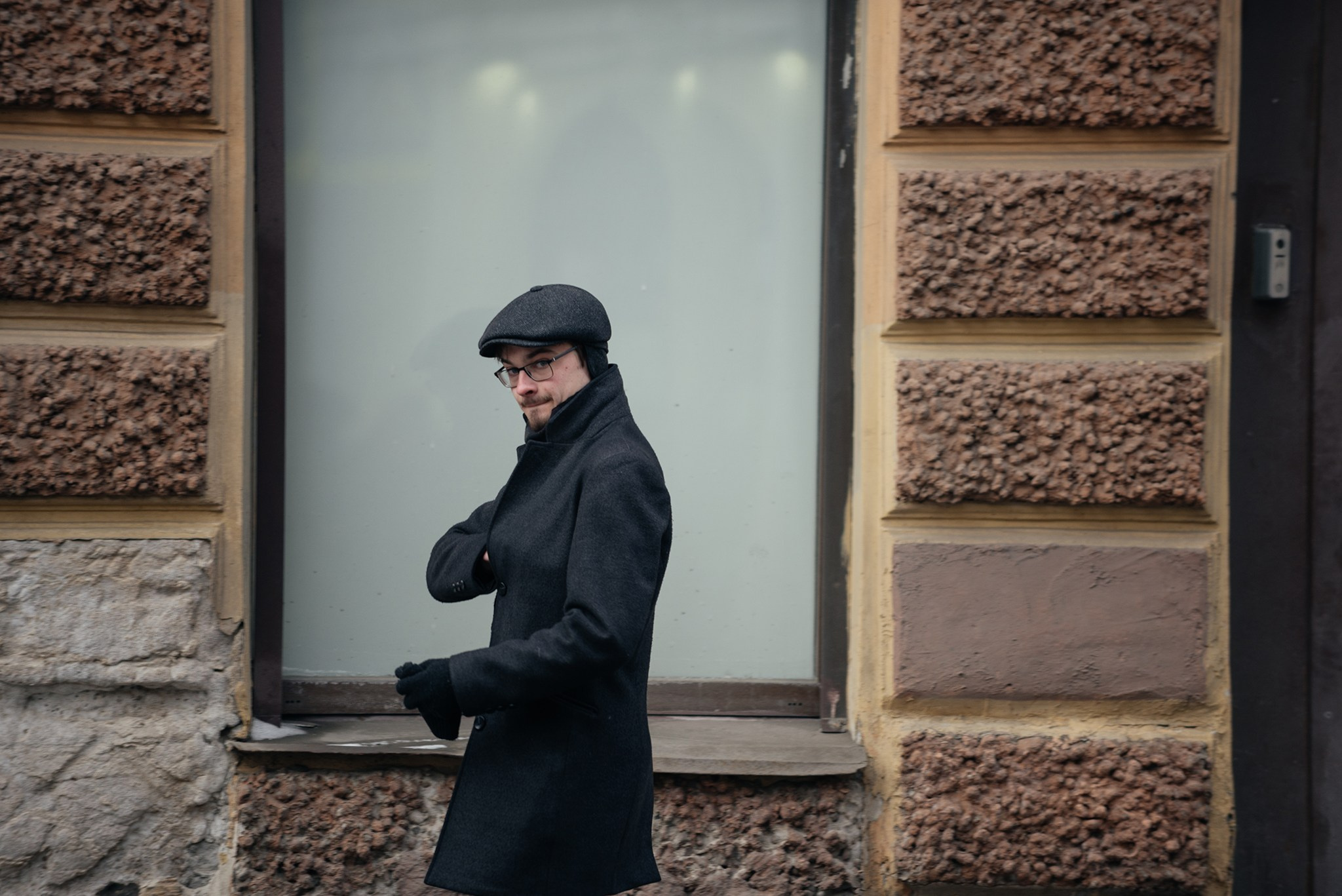 Стрит. Февраль 26. Репортажный фотограф в Санкт-Петербурге Анастасия Клёпова