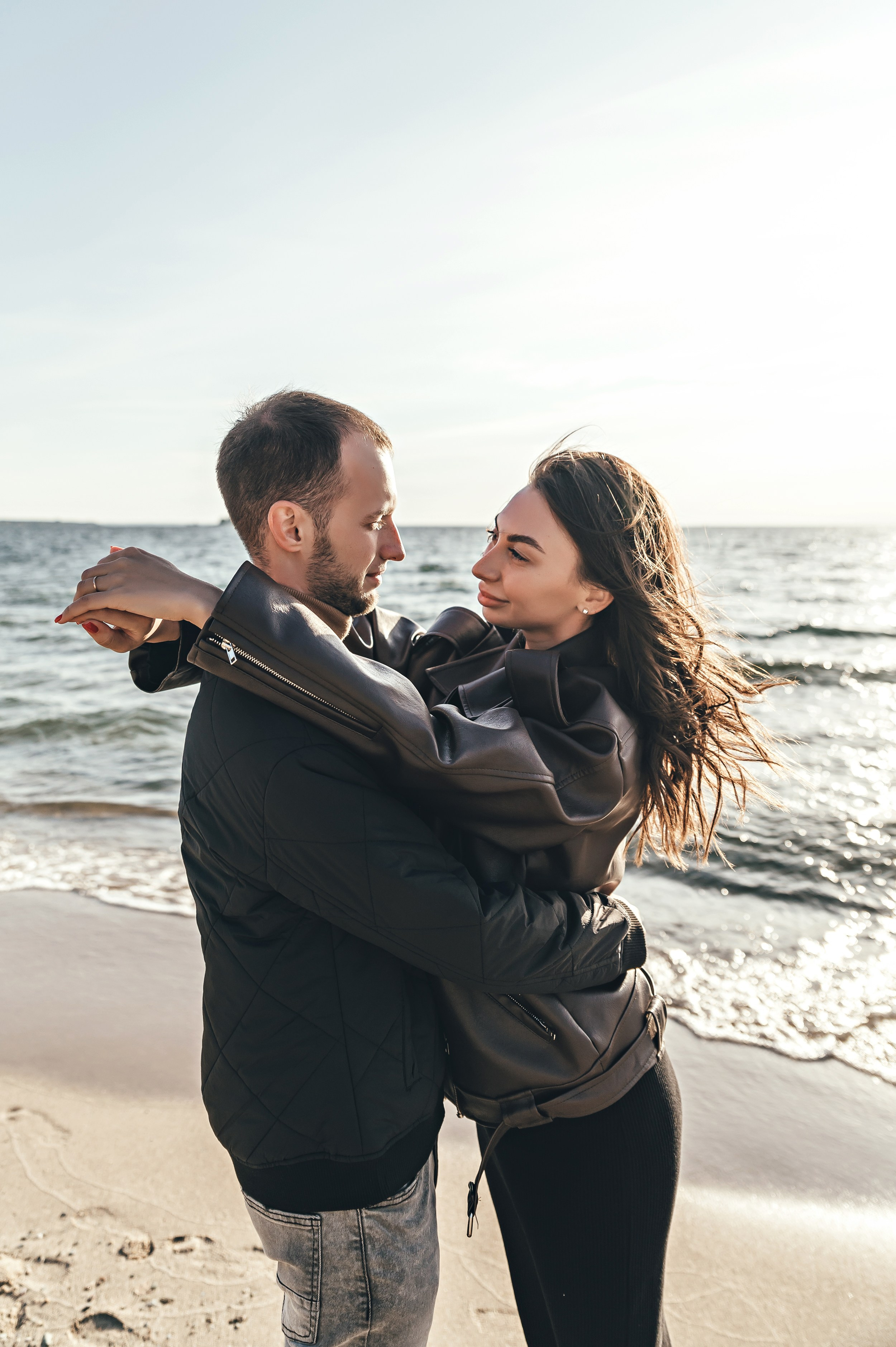 Лера и Семен. Семейный и свадебный фотограф в Новосибирске Мария Гоппе (Харина)