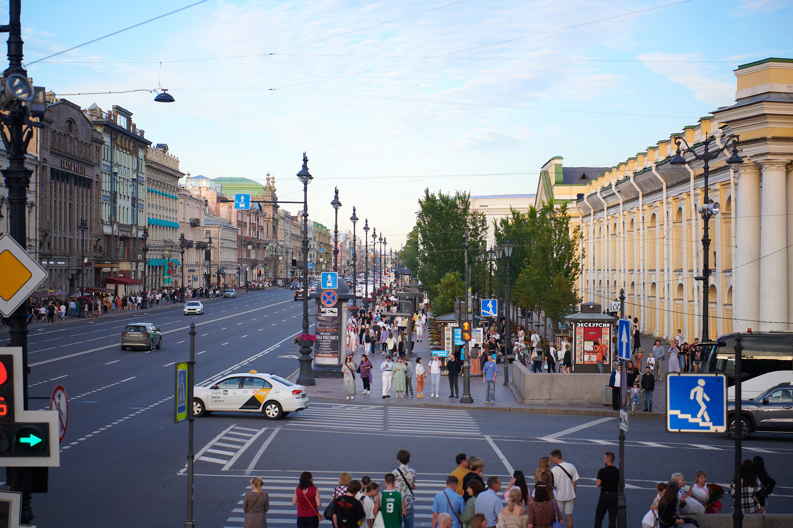 Прогулка по Петербургу. Ольга Чёкотова (Фотограф Кострома)