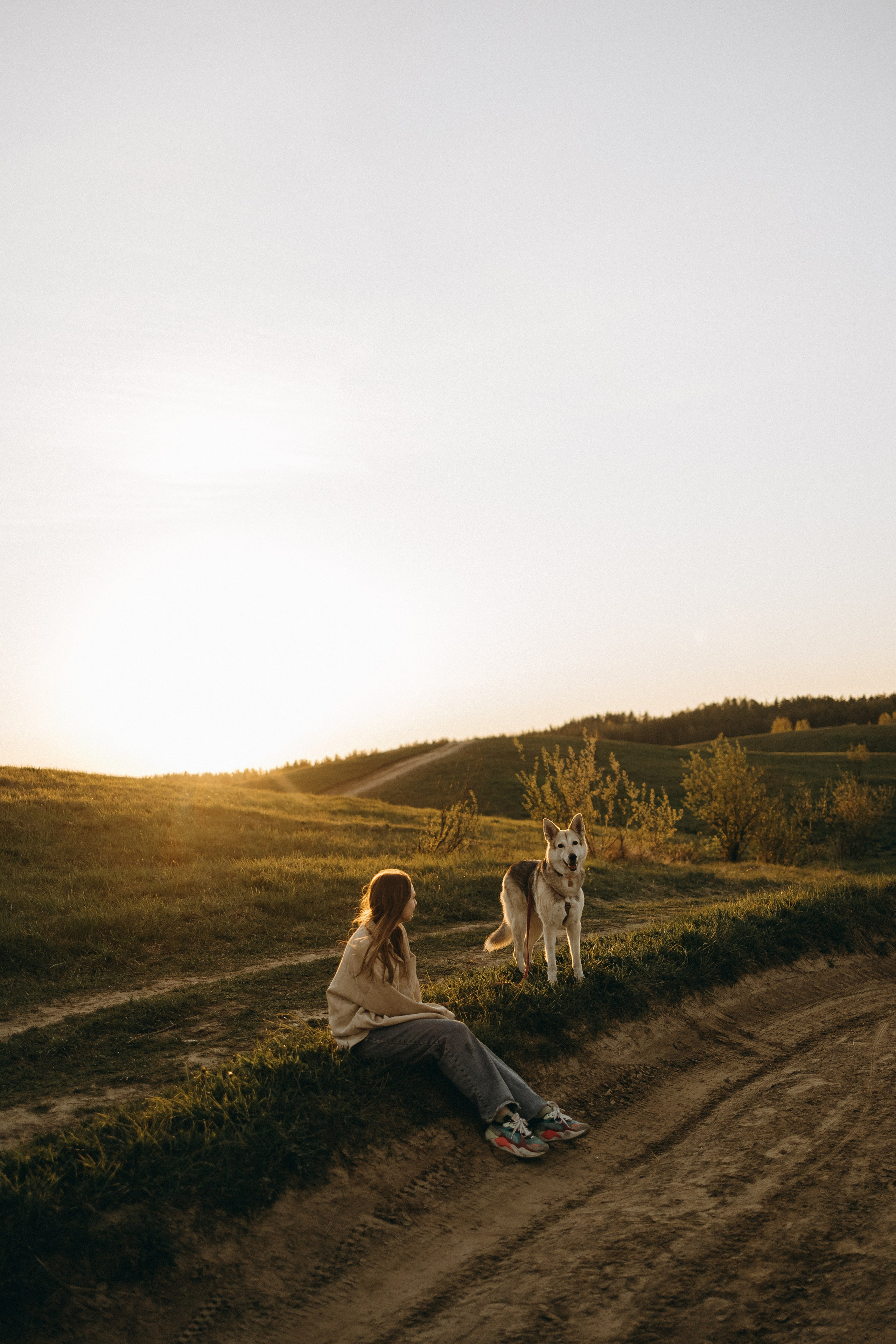 Саша и Зельда. Фотограф — Анималист | Санкт-Петербург