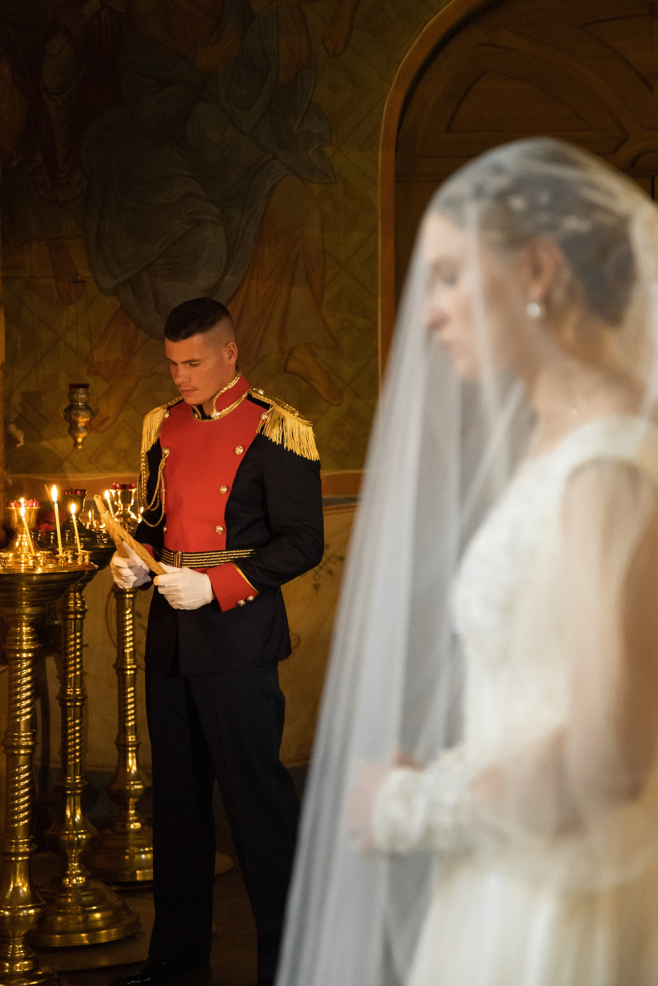 Венчание. Фотограф в Москве и Московской области (Ю-В) Олеся Макарова