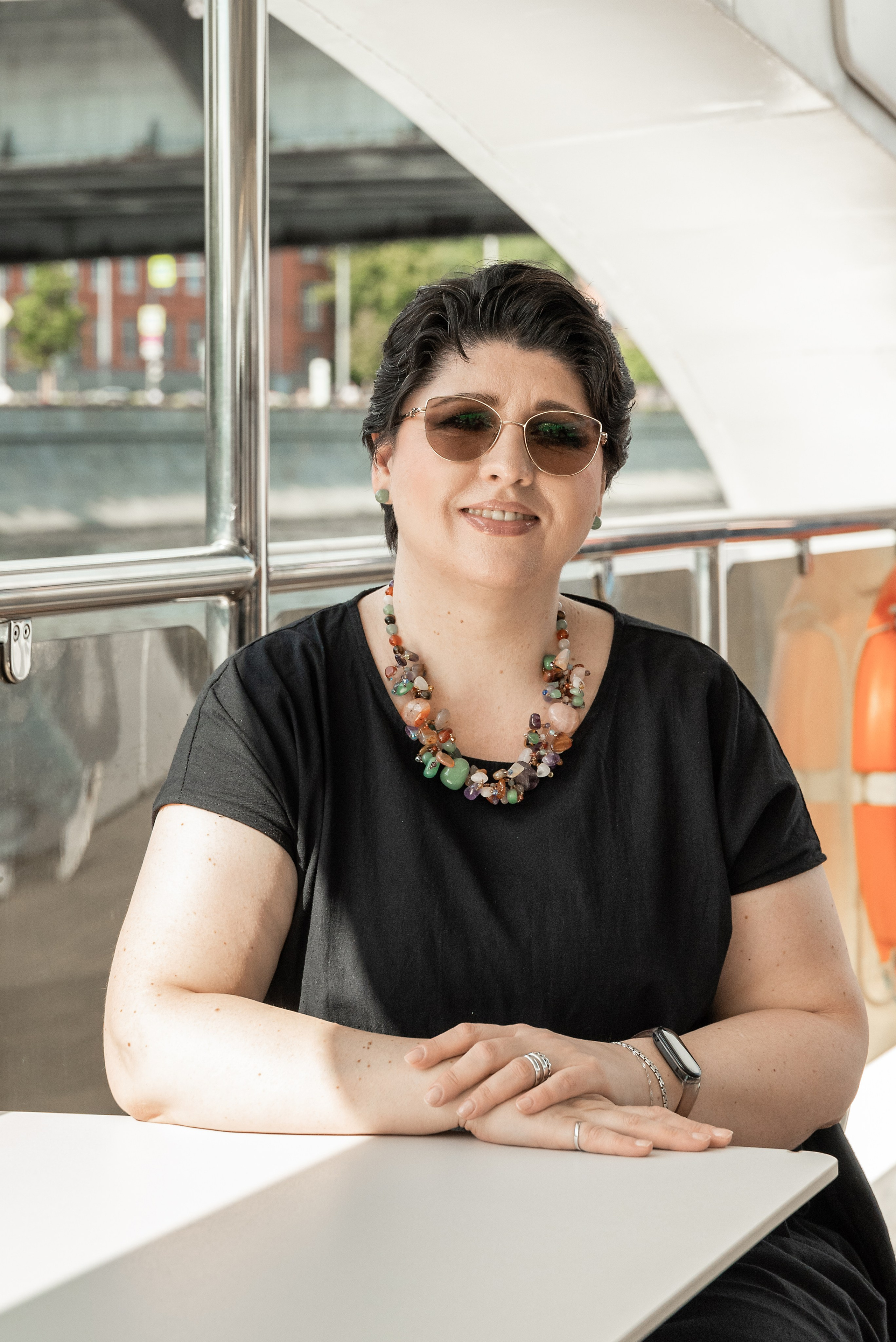 Корпоратив на корабле. Фотограф в Москве и Московской области (Ю-В) Олеся Макарова