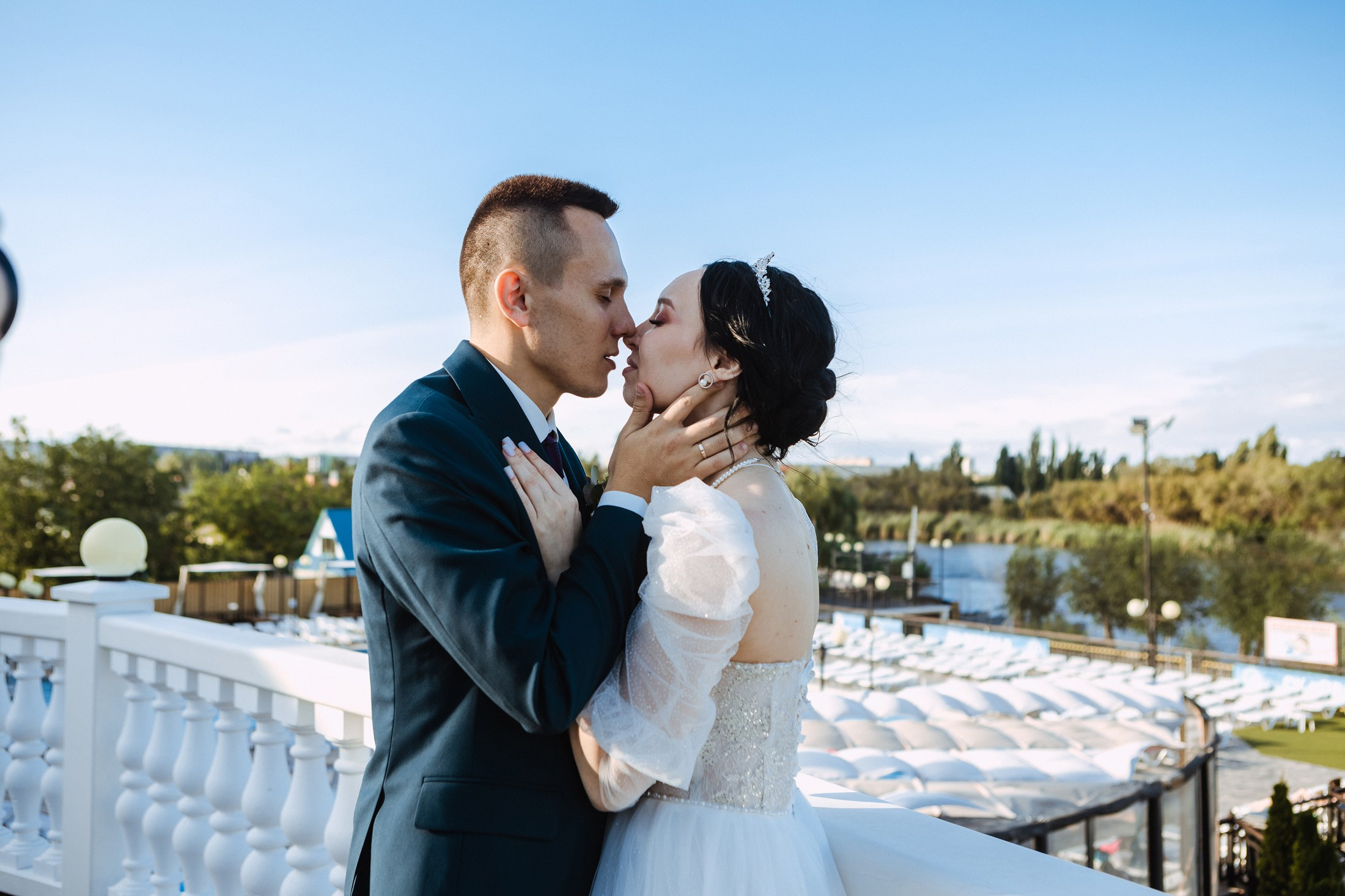 Александр и Ольга. Фотографы в городе Волгограде — Людмила Агеева и Алексей Околелов