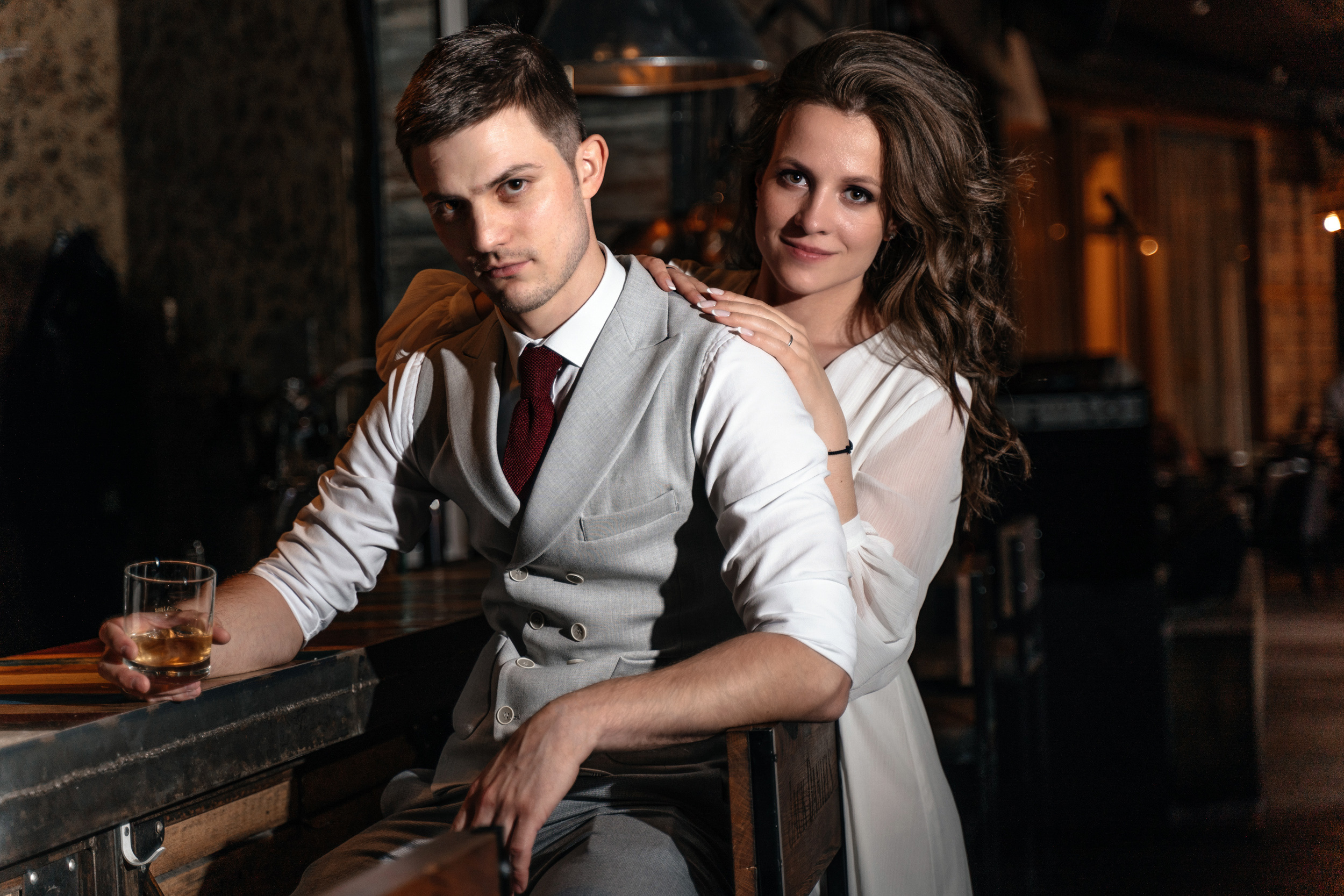 Максим и София. Павел Мерк. Стильная свадебная фотография