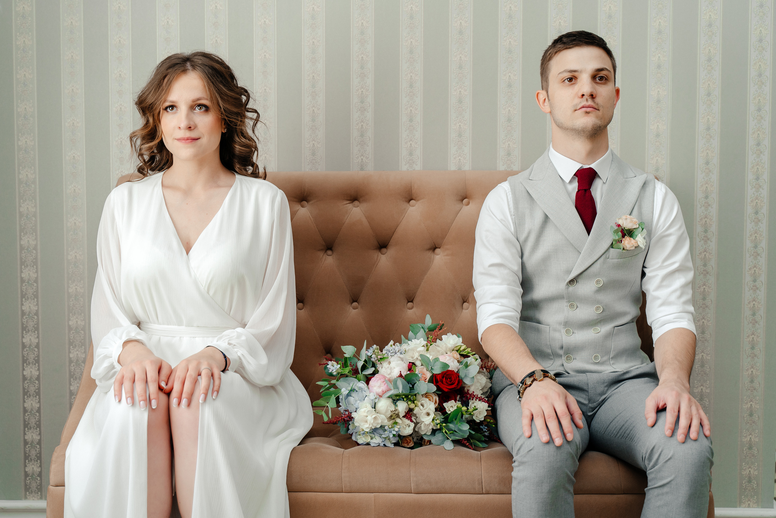 Максим и София. Павел Мерк. Стильная свадебная фотография