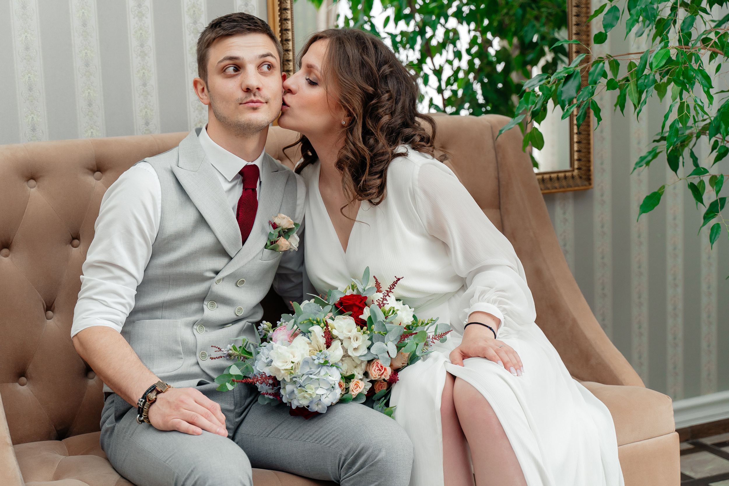 Максим и София. Павел Мерк. Стильная свадебная фотография