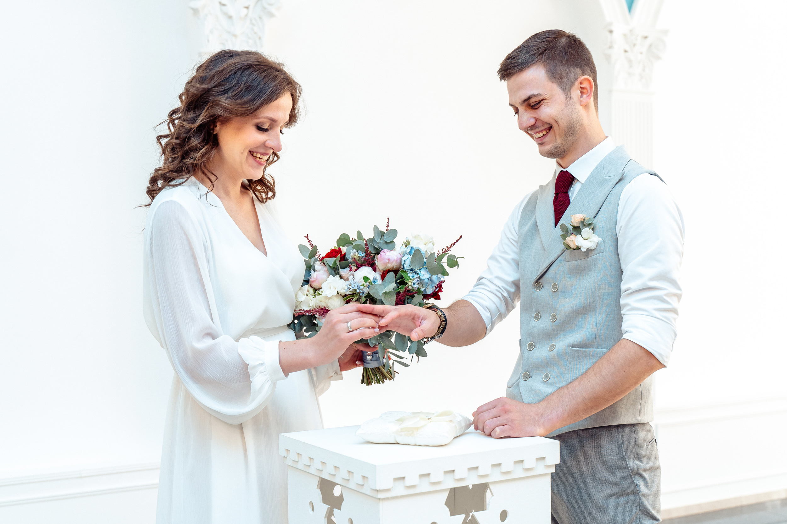 Максим и София. Павел Мерк. Стильная свадебная фотография