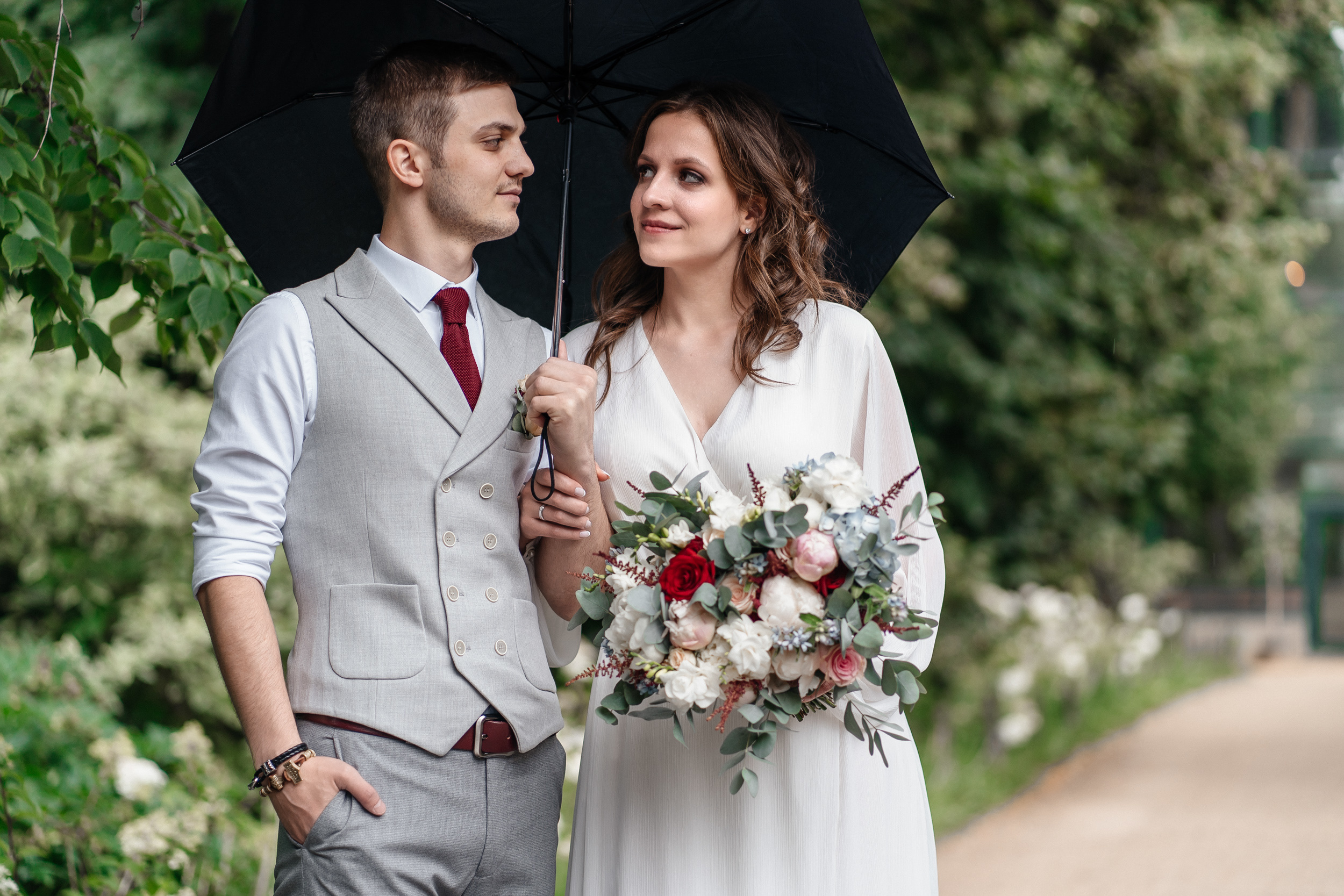 Максим и София. Павел Мерк. Стильная свадебная фотография