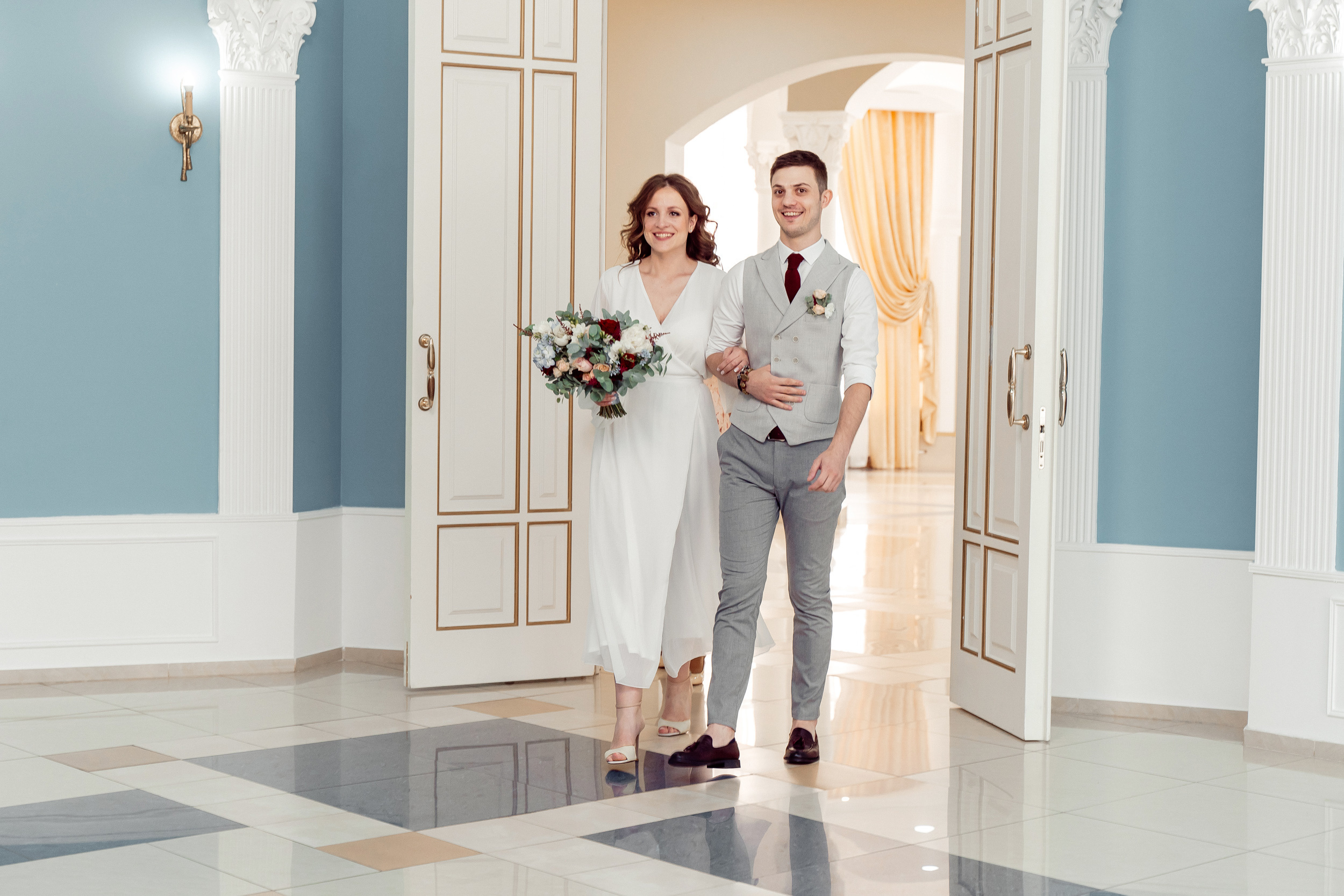 Максим и София. Павел Мерк. Стильная свадебная фотография