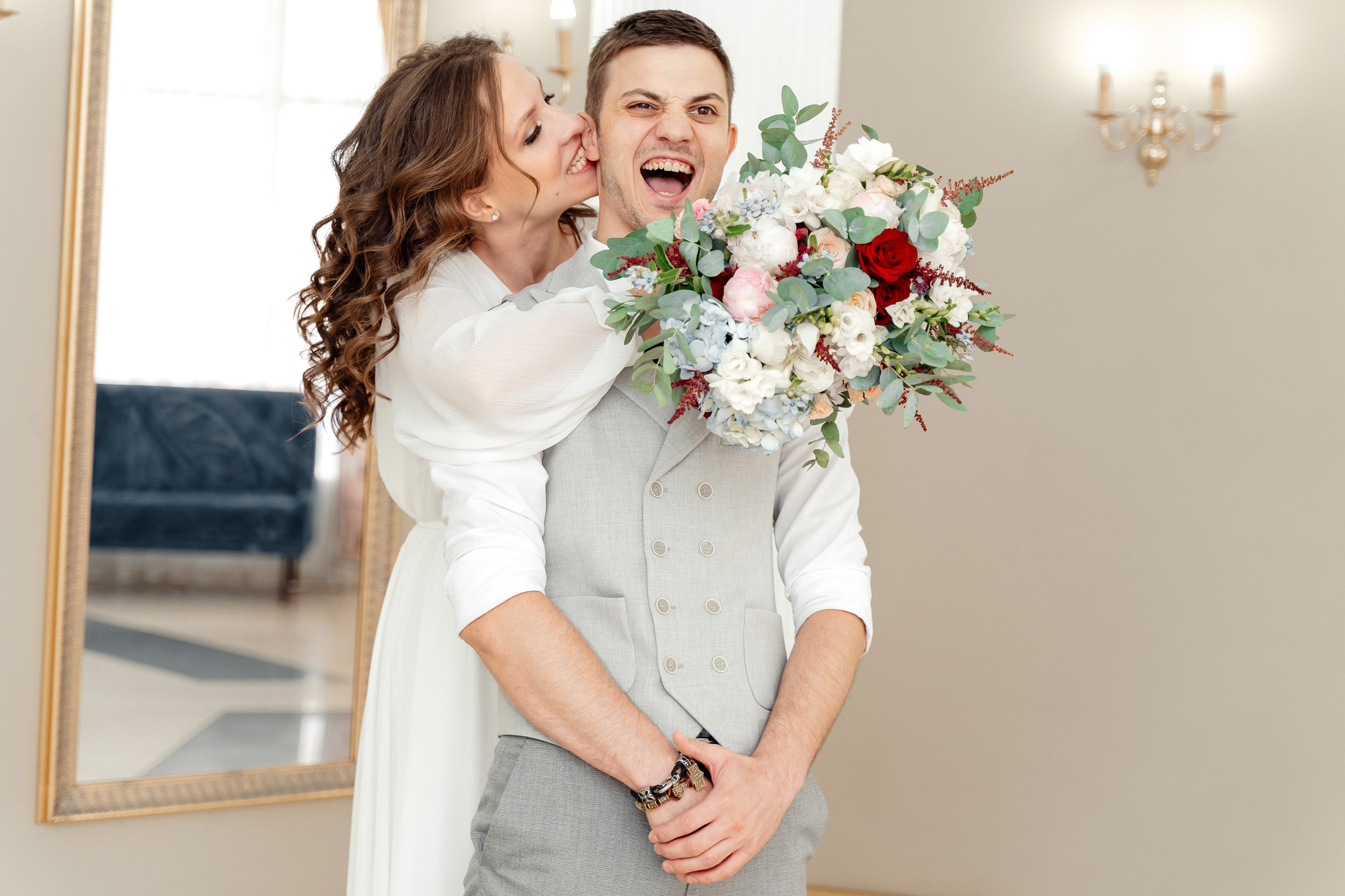 Максим и София. Павел Мерк. Стильная свадебная фотография