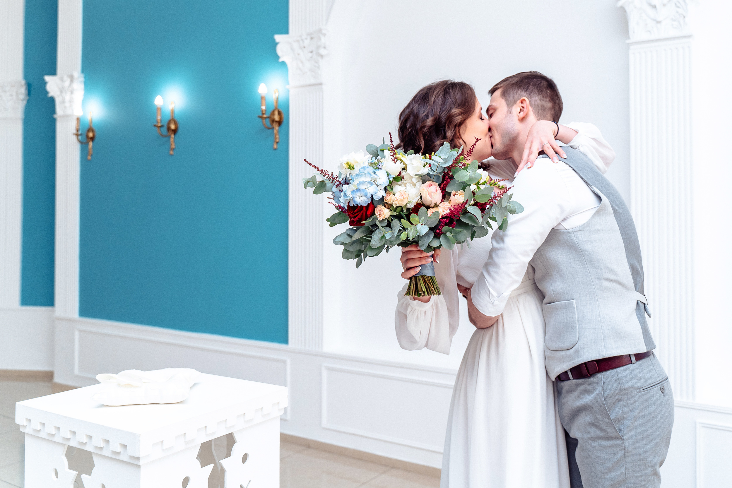 Максим и София. Павел Мерк. Стильная свадебная фотография