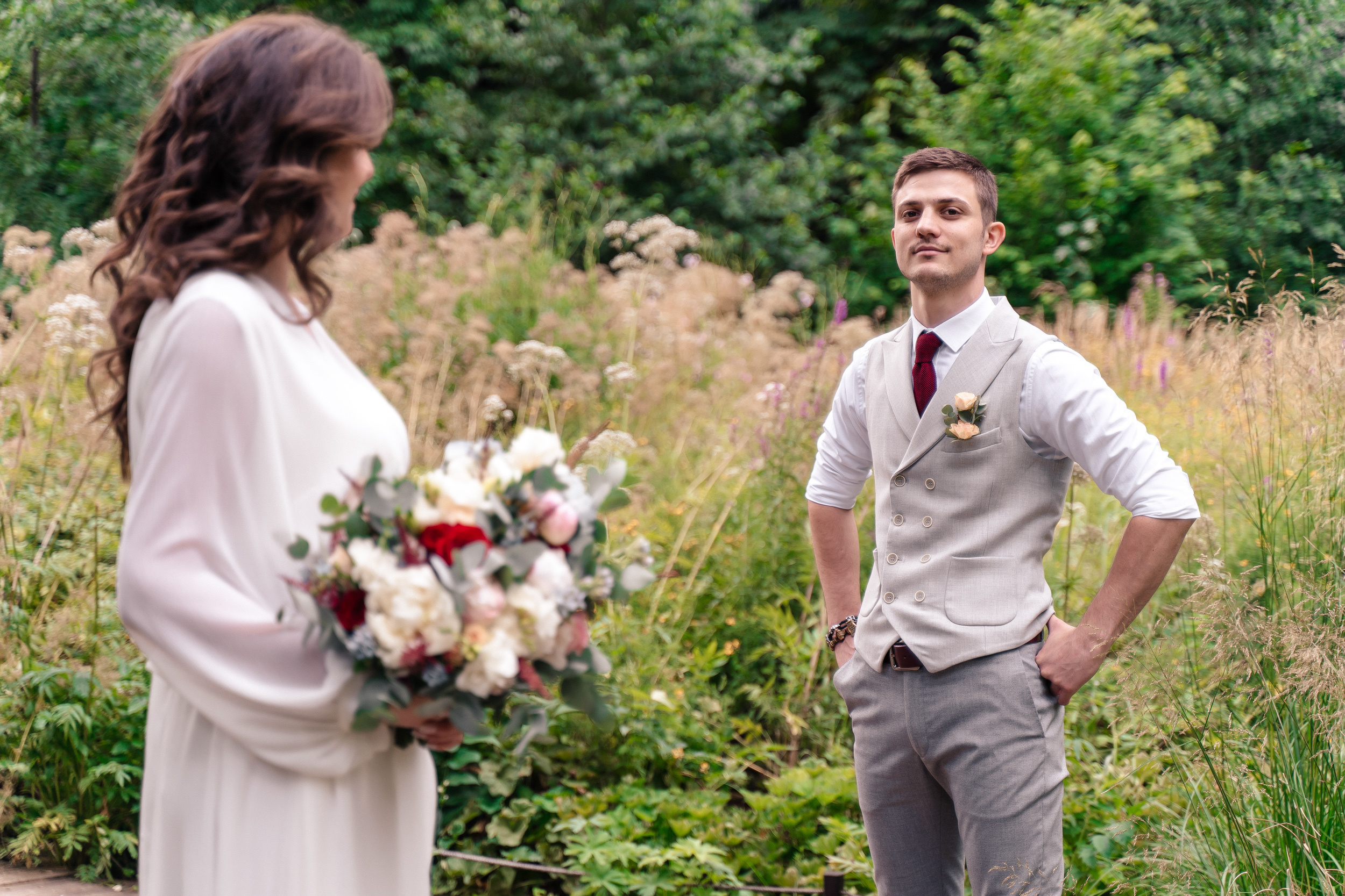 Максим и София. Павел Мерк. Стильная свадебная фотография