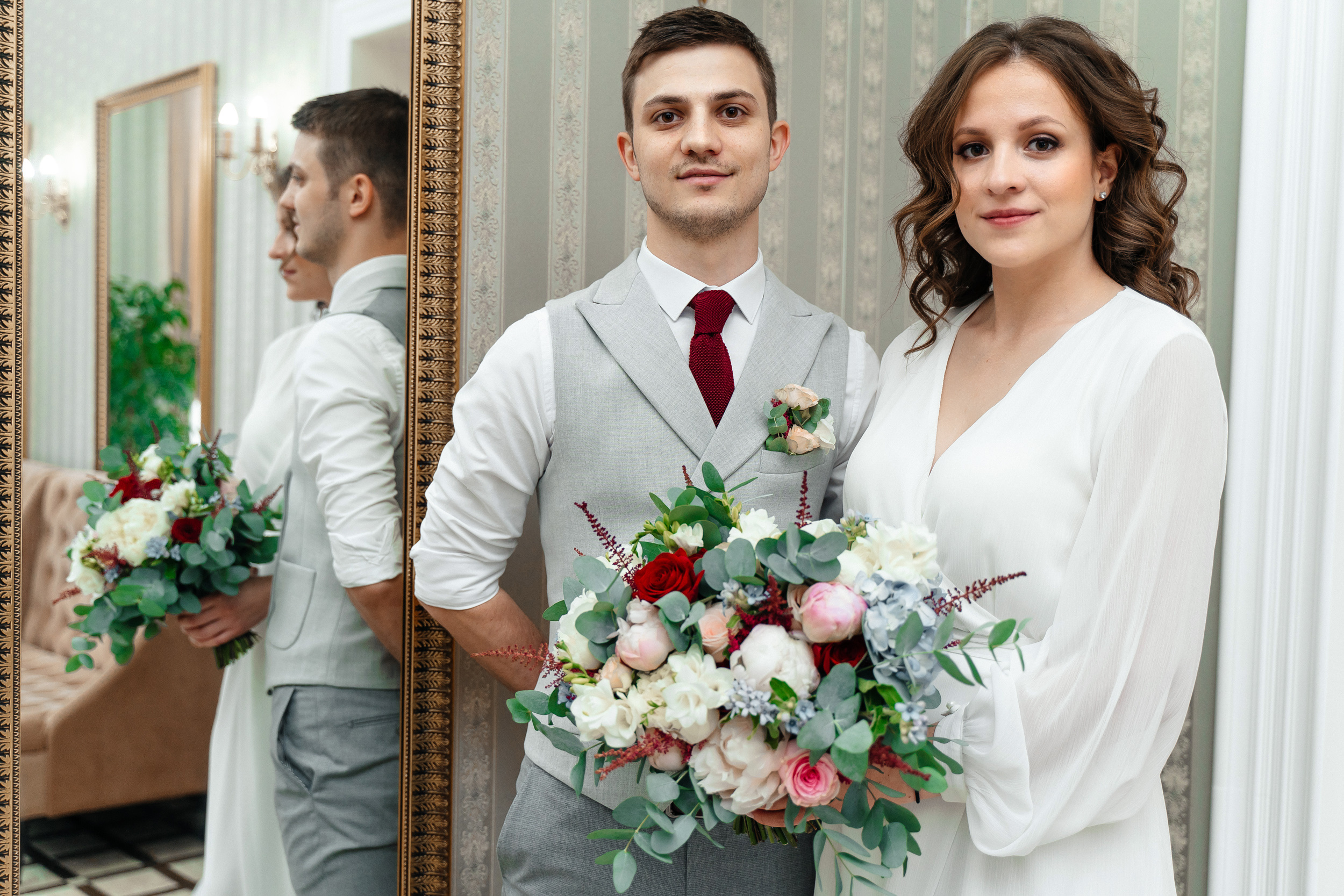 Максим и София. Павел Мерк. Стильная свадебная фотография