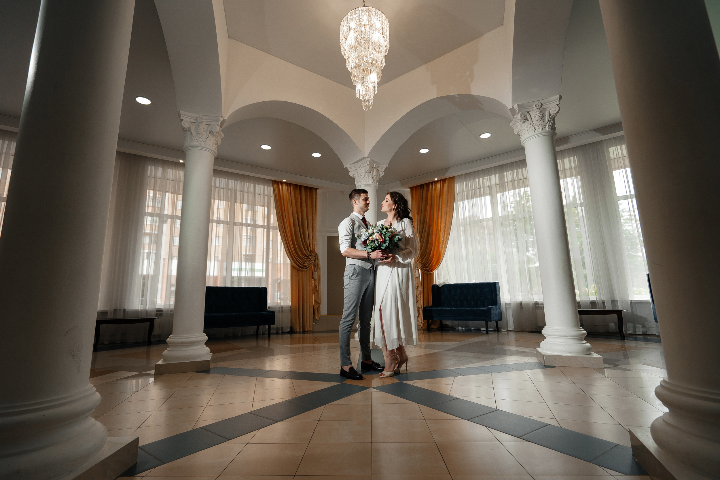 Максим и София. Павел Мерк. Стильная свадебная фотография