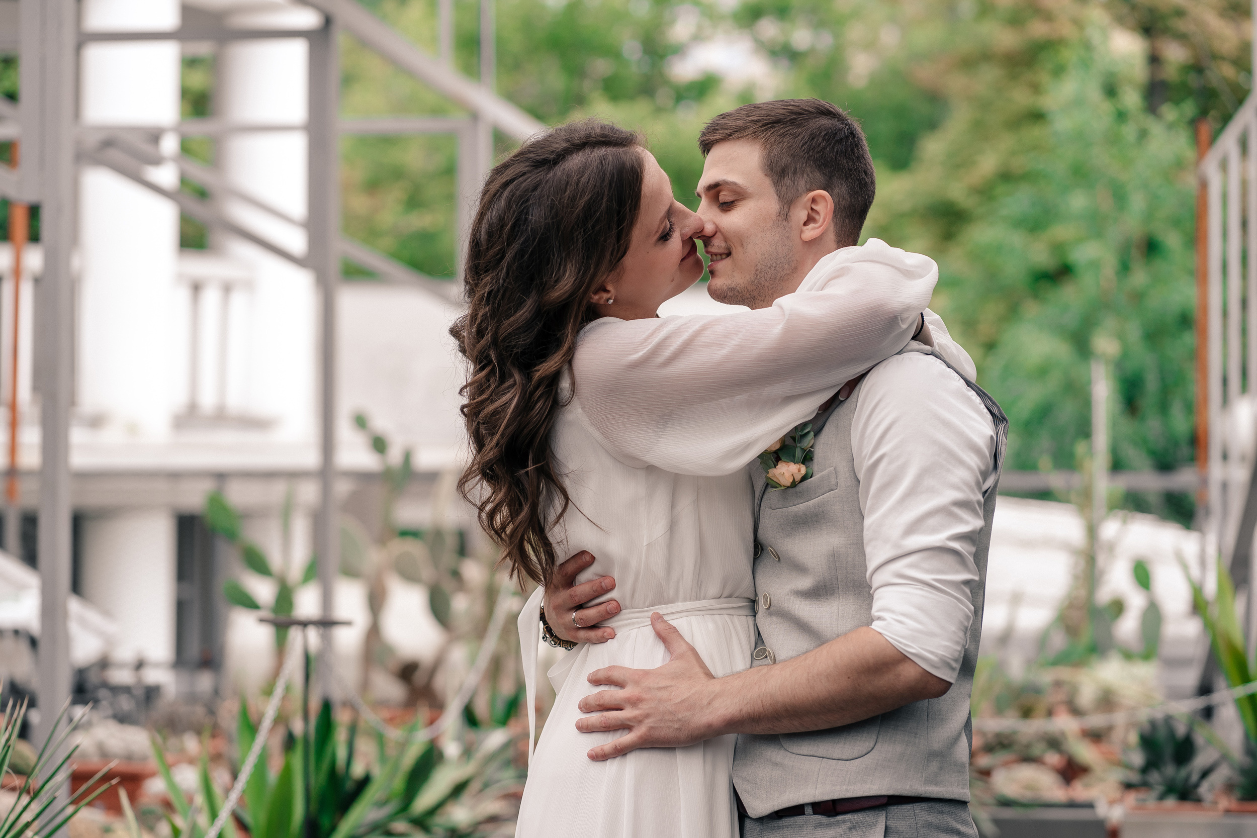 Максим и София. Павел Мерк. Стильная свадебная фотография