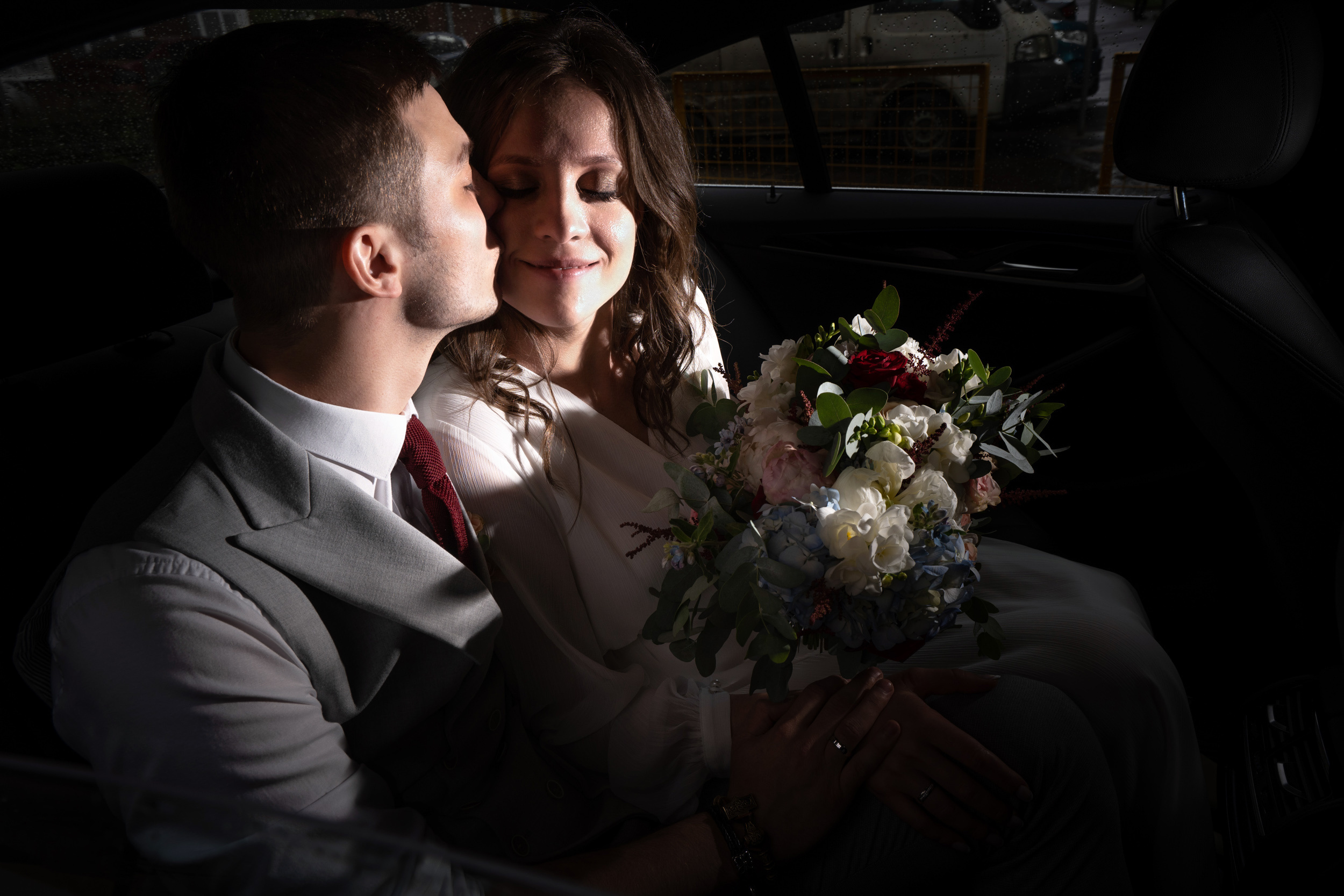 Максим и София. Павел Мерк. Стильная свадебная фотография