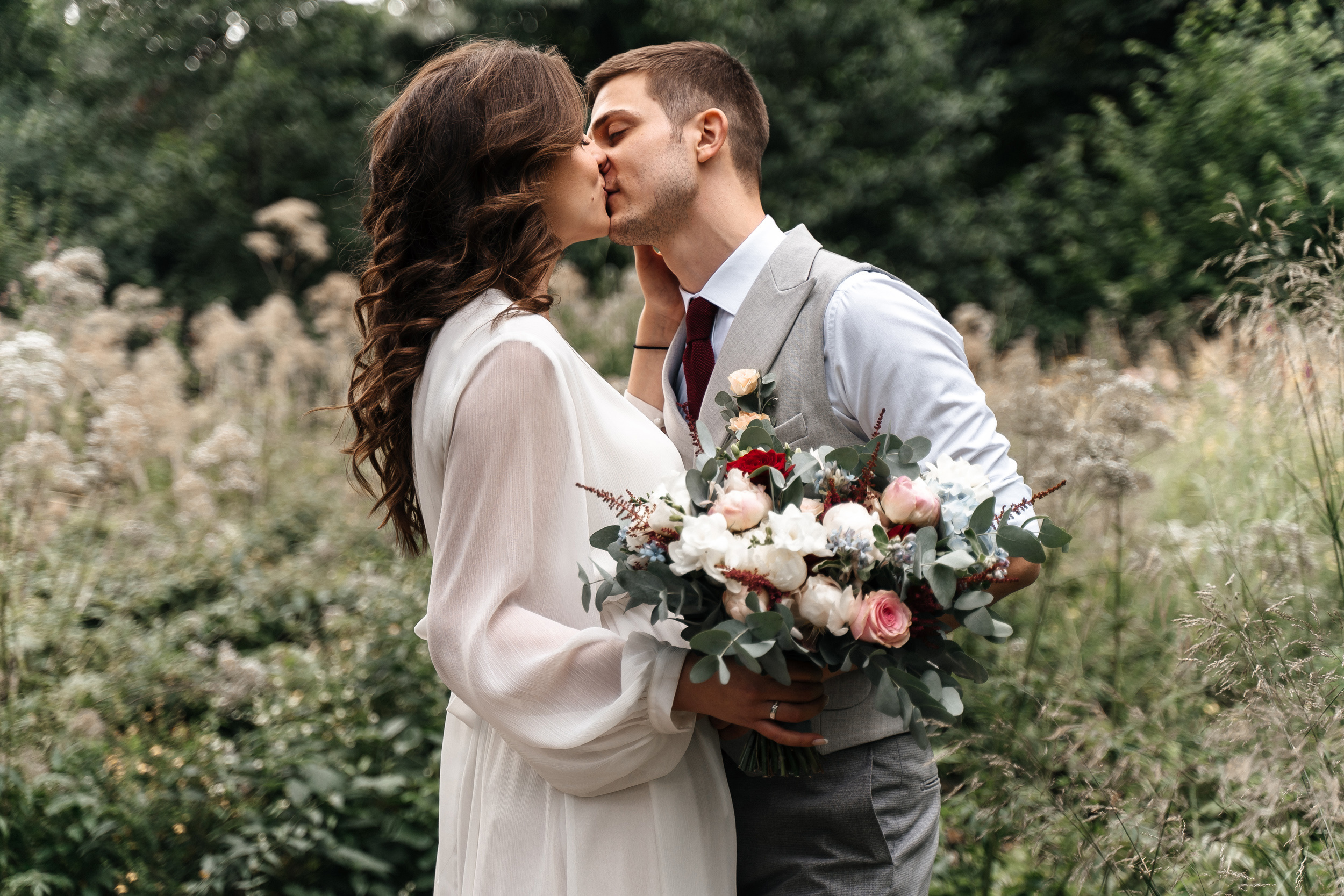 Максим и София. Павел Мерк. Стильная свадебная фотография