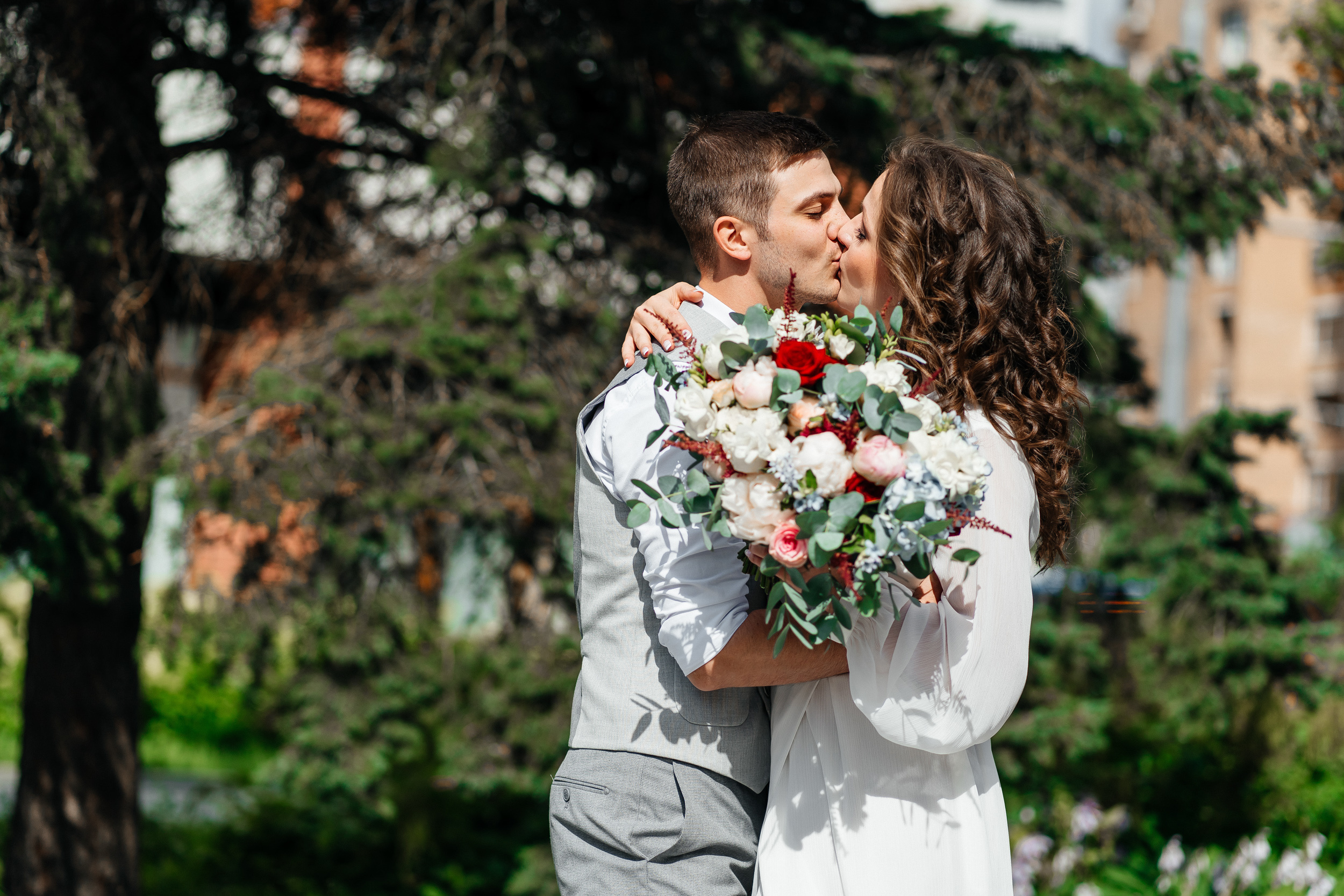 Максим и София. Павел Мерк. Стильная свадебная фотография