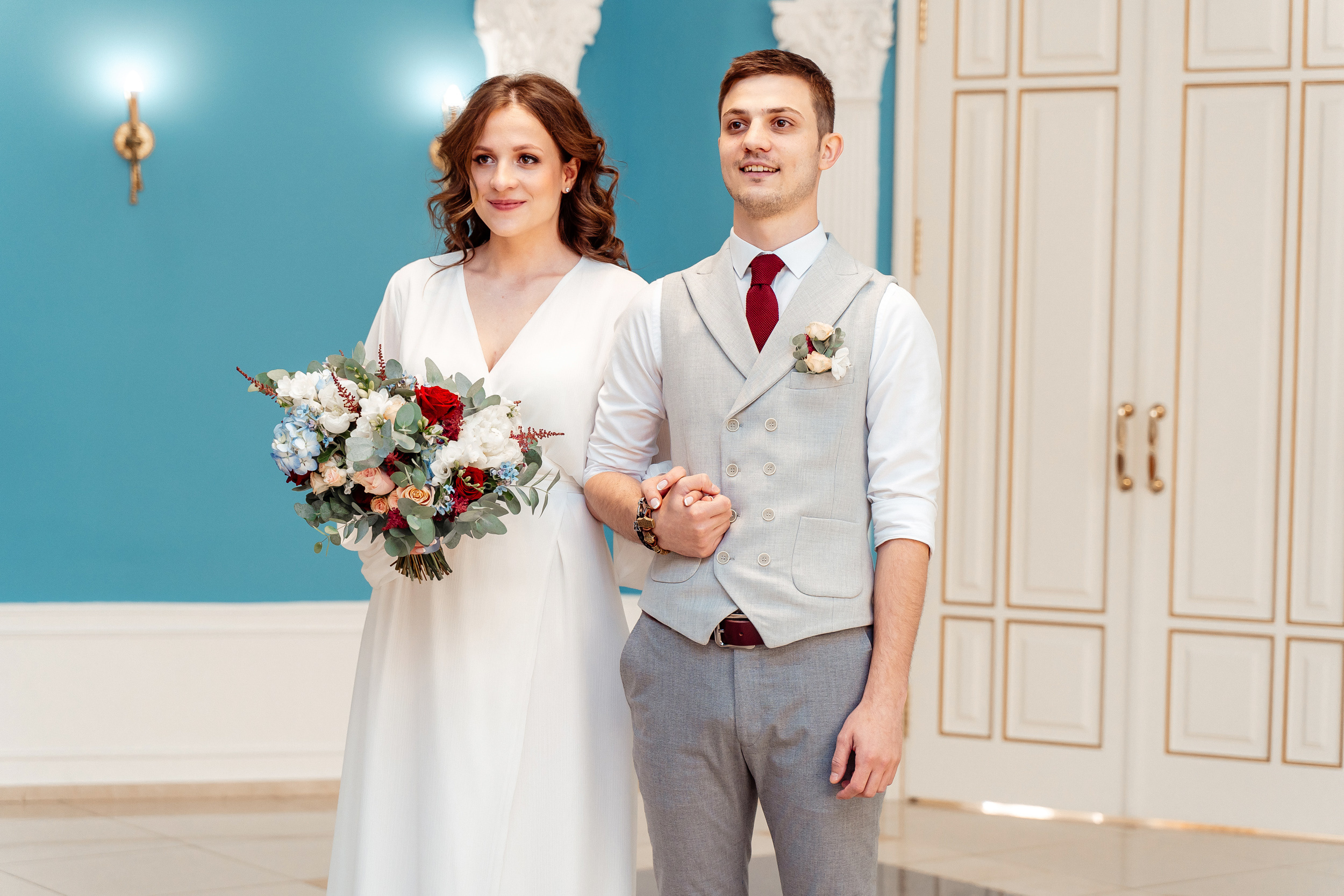 Максим и София. Павел Мерк. Стильная свадебная фотография