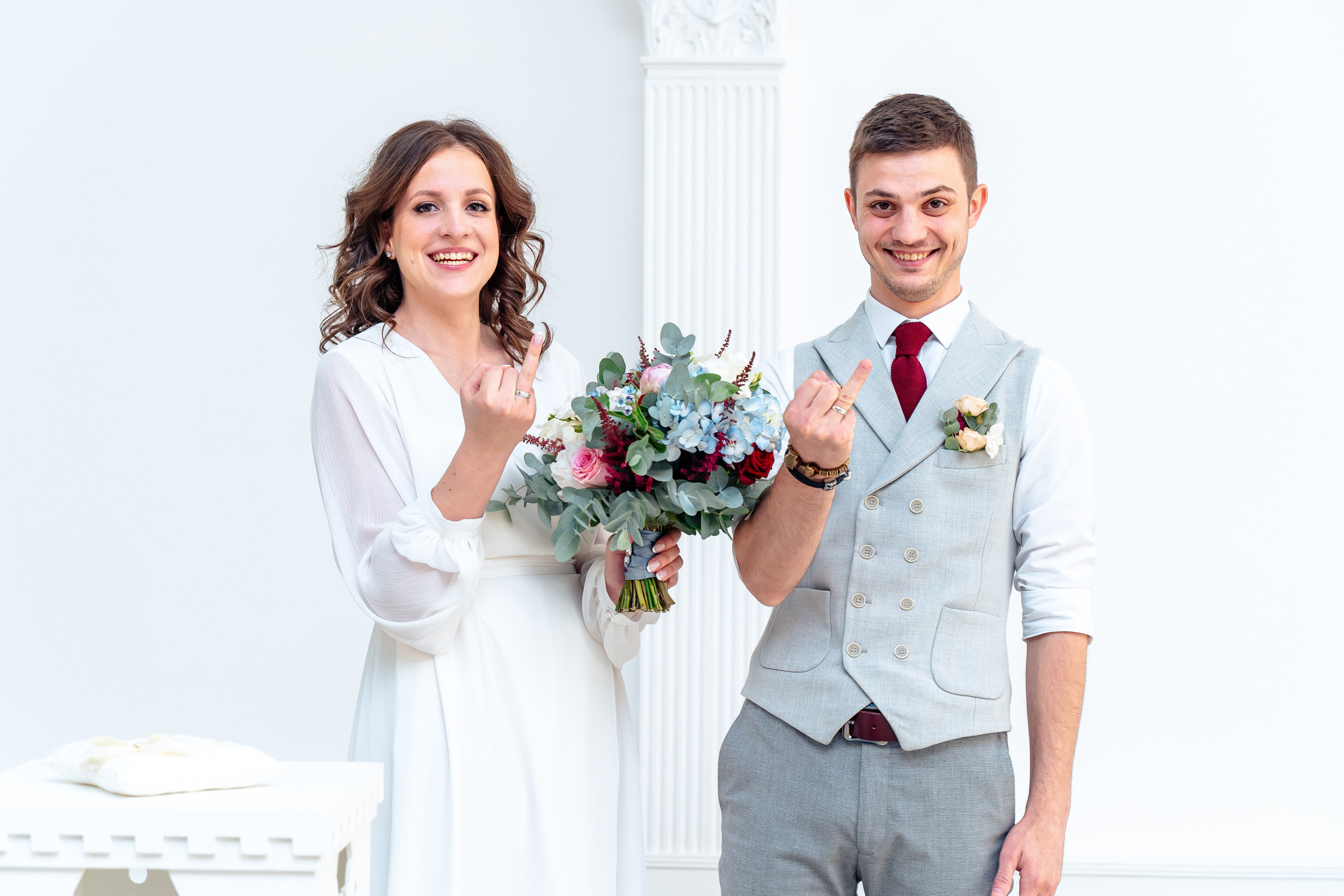 Максим и София. Павел Мерк. Стильная свадебная фотография