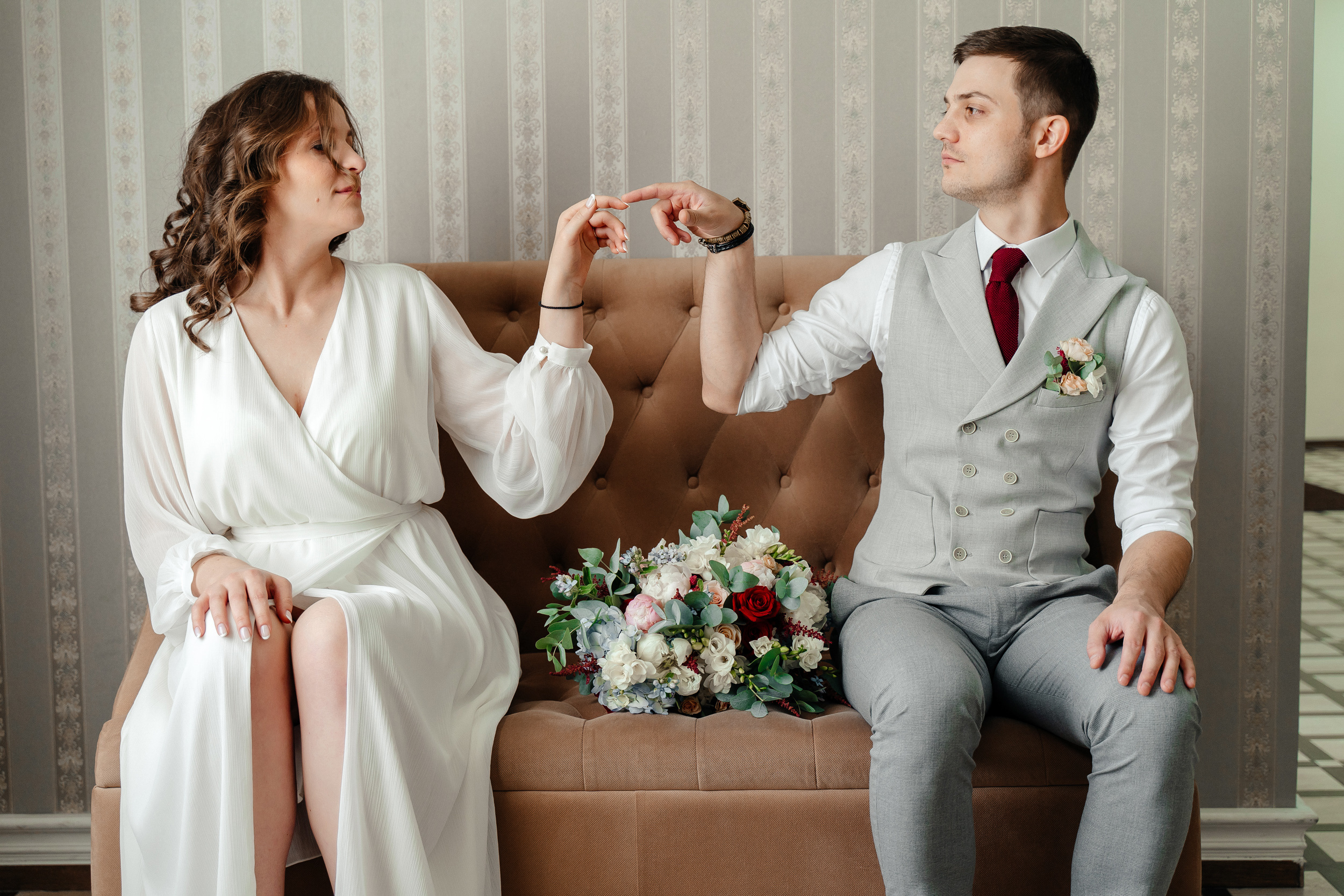 Максим и София. Павел Мерк. Стильная свадебная фотография