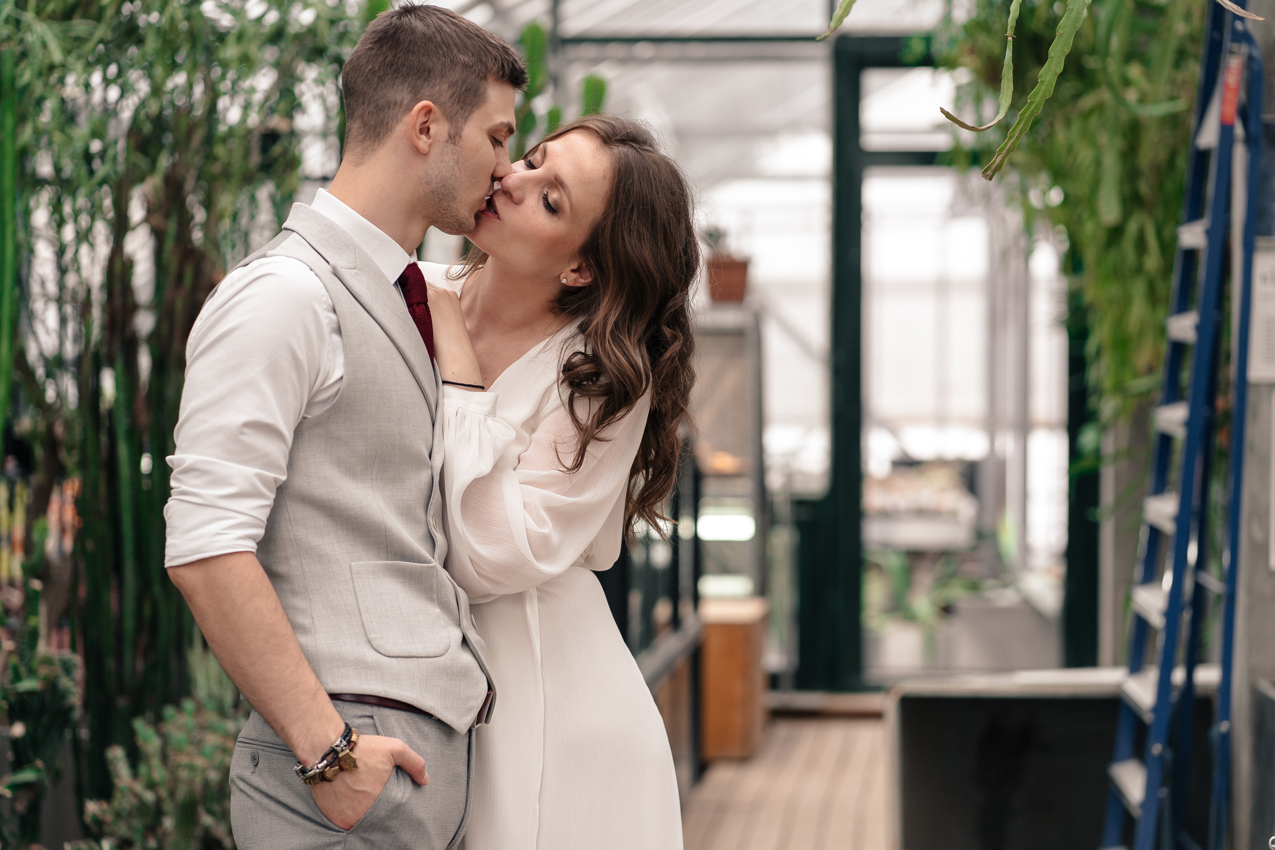 Максим и София. Павел Мерк. Стильная свадебная фотография