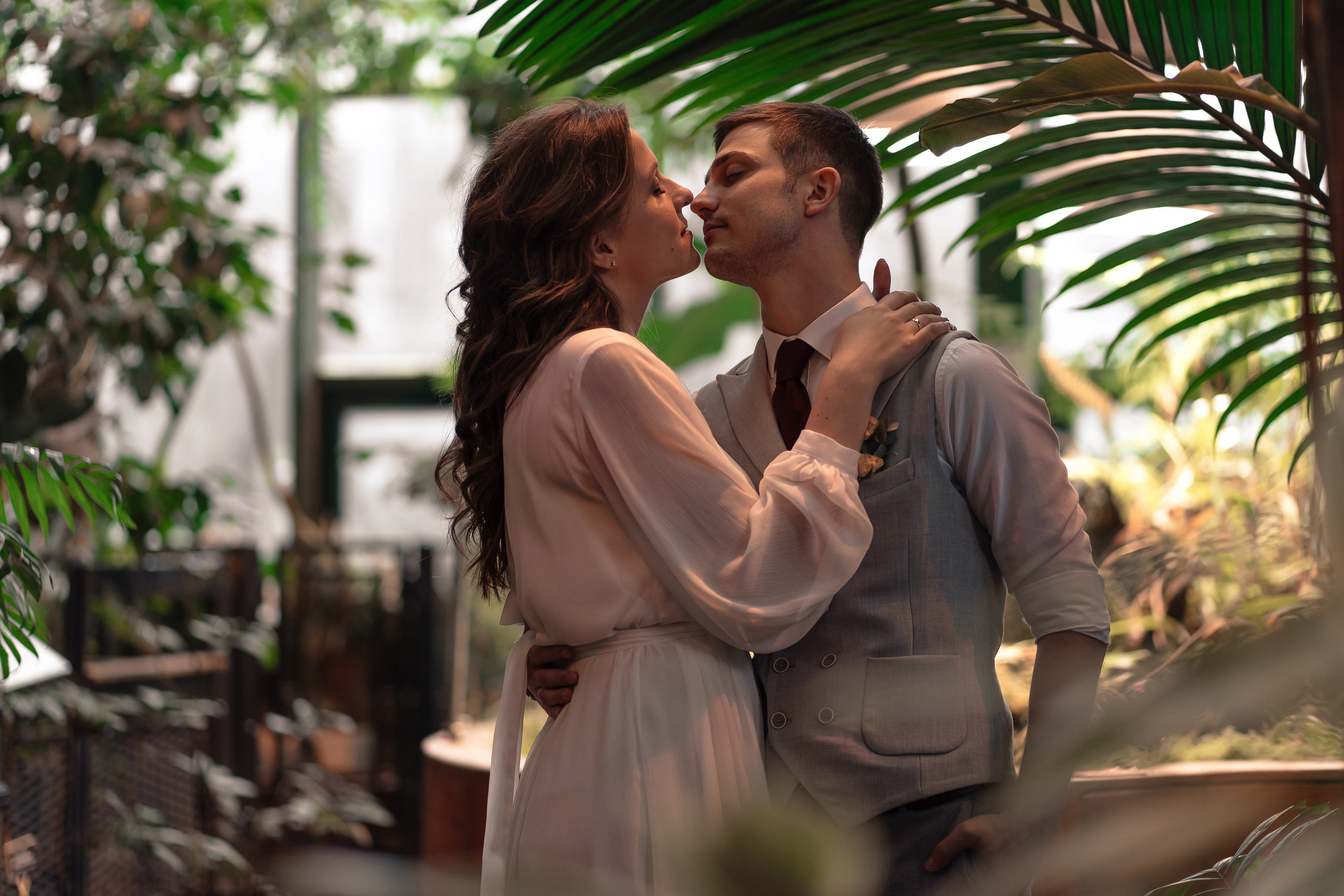 Максим и София. Павел Мерк. Стильная свадебная фотография