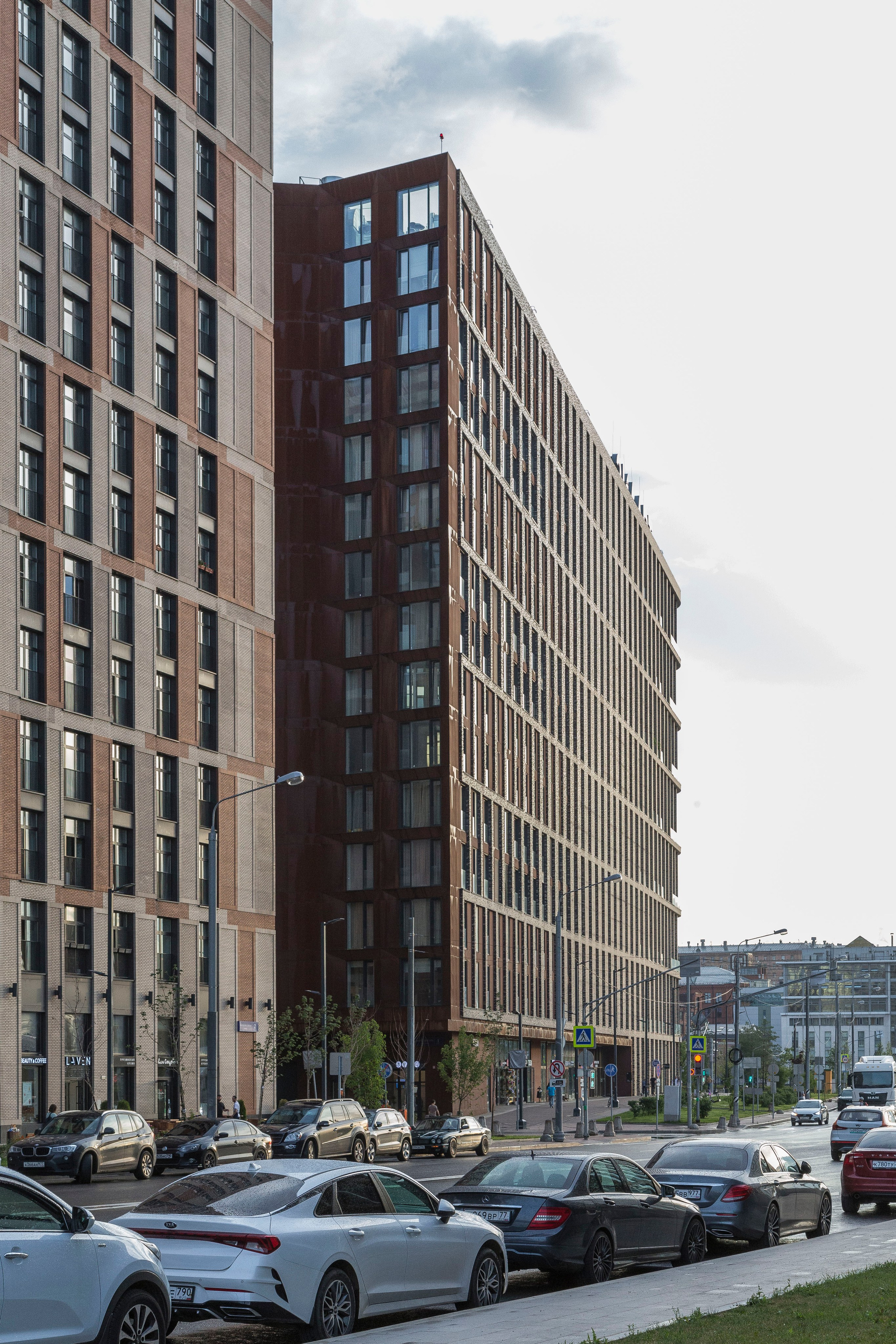 ЗИЛАРТ. Дом «комета». Проект фотографа Александра Высокина — «Фотоархитектоника»