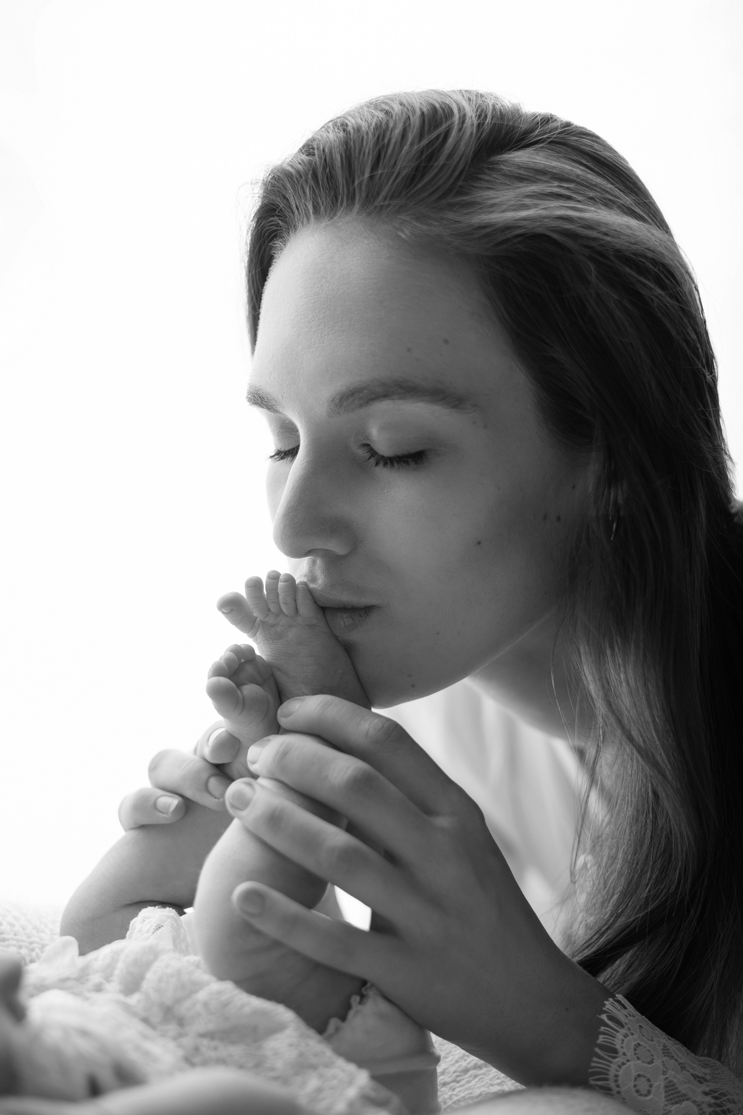 Юлия. Лилия Алтухова — фотограф новорожденных в Москве и области