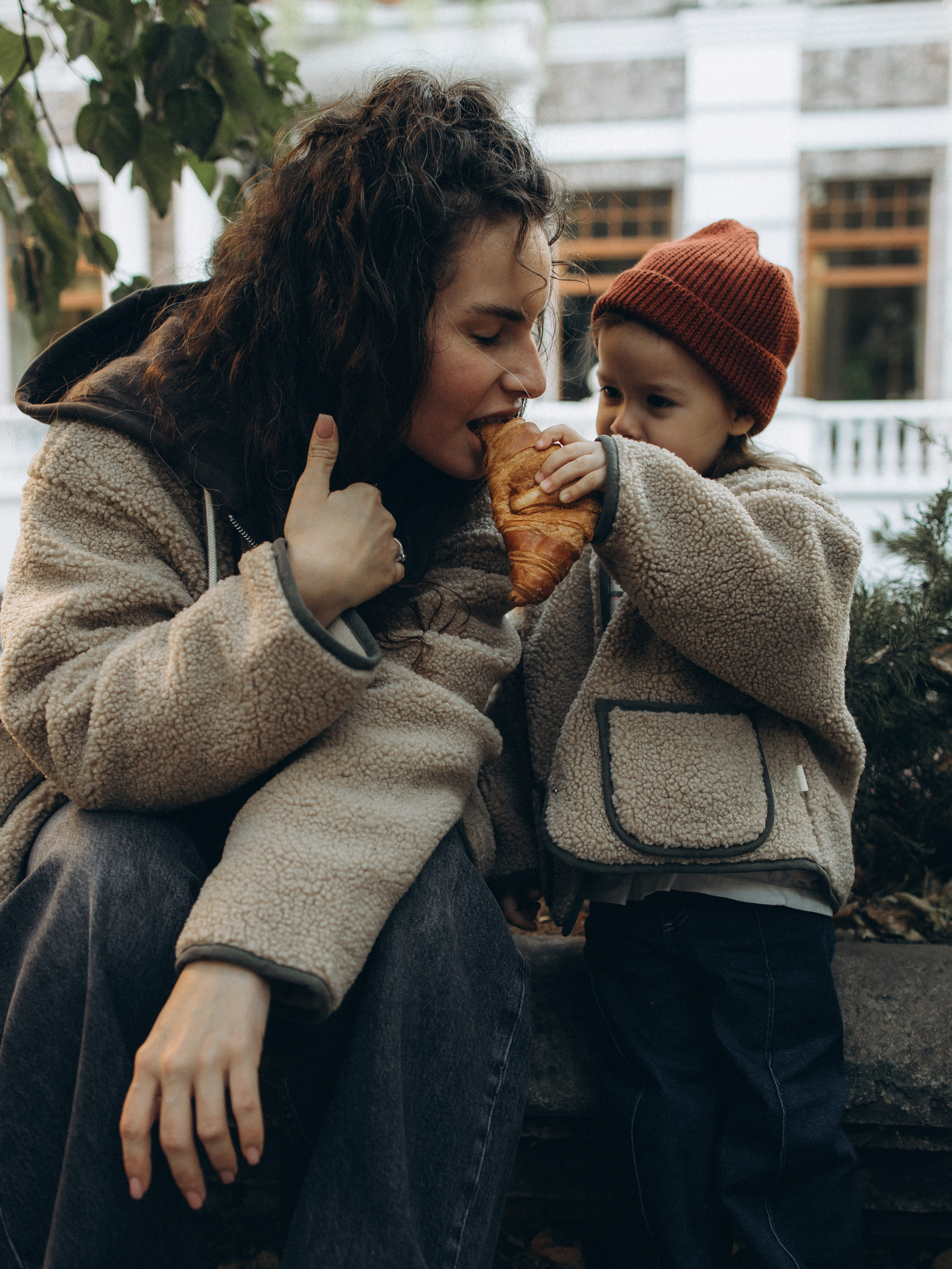 Осенняя история. Юлиана и Эмили. Фотограф Дарья Соколовская