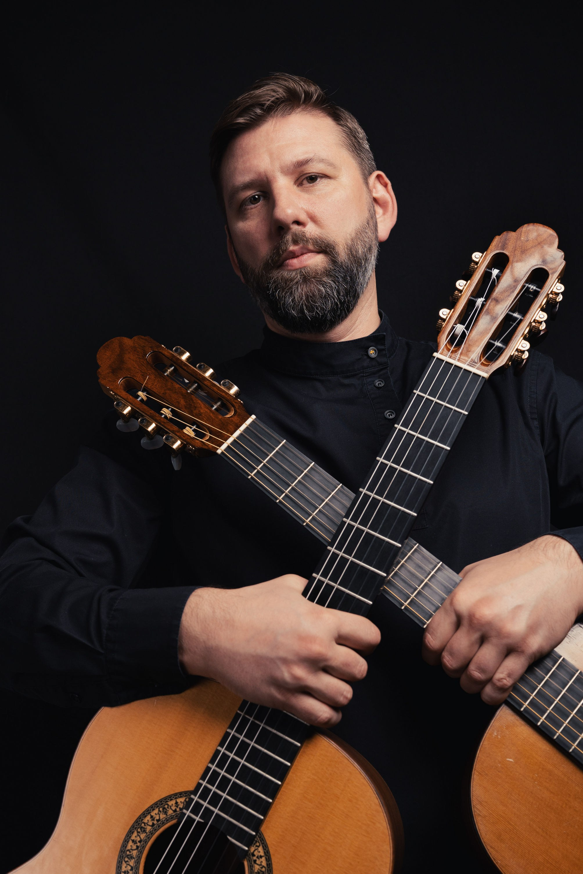 Фотосессия мужской портрет (гитара). Яростный фотолюбитель Vervie Vitoe