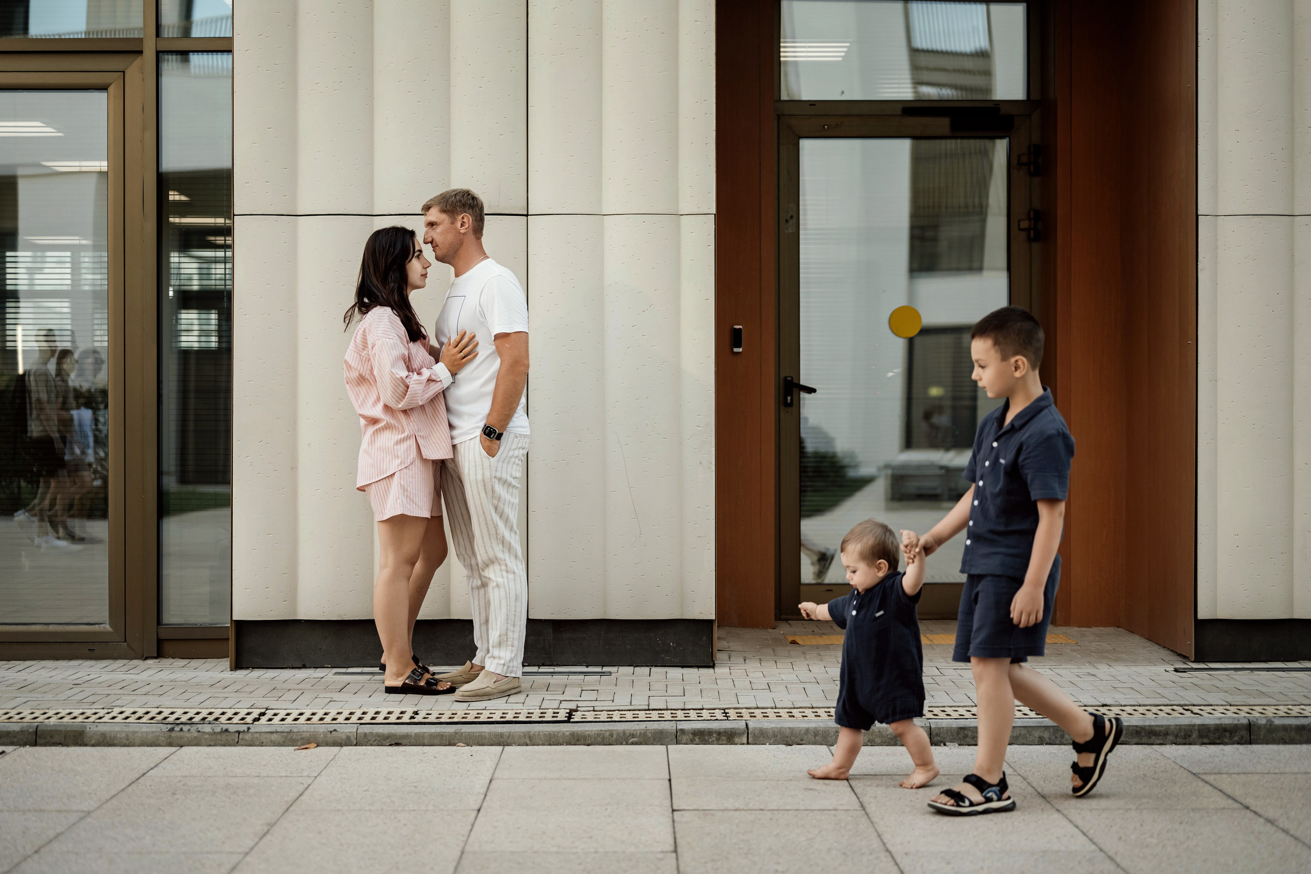 Летняя прогулка. Свадебный и семейный фотограф в Сочи Никита Пищов