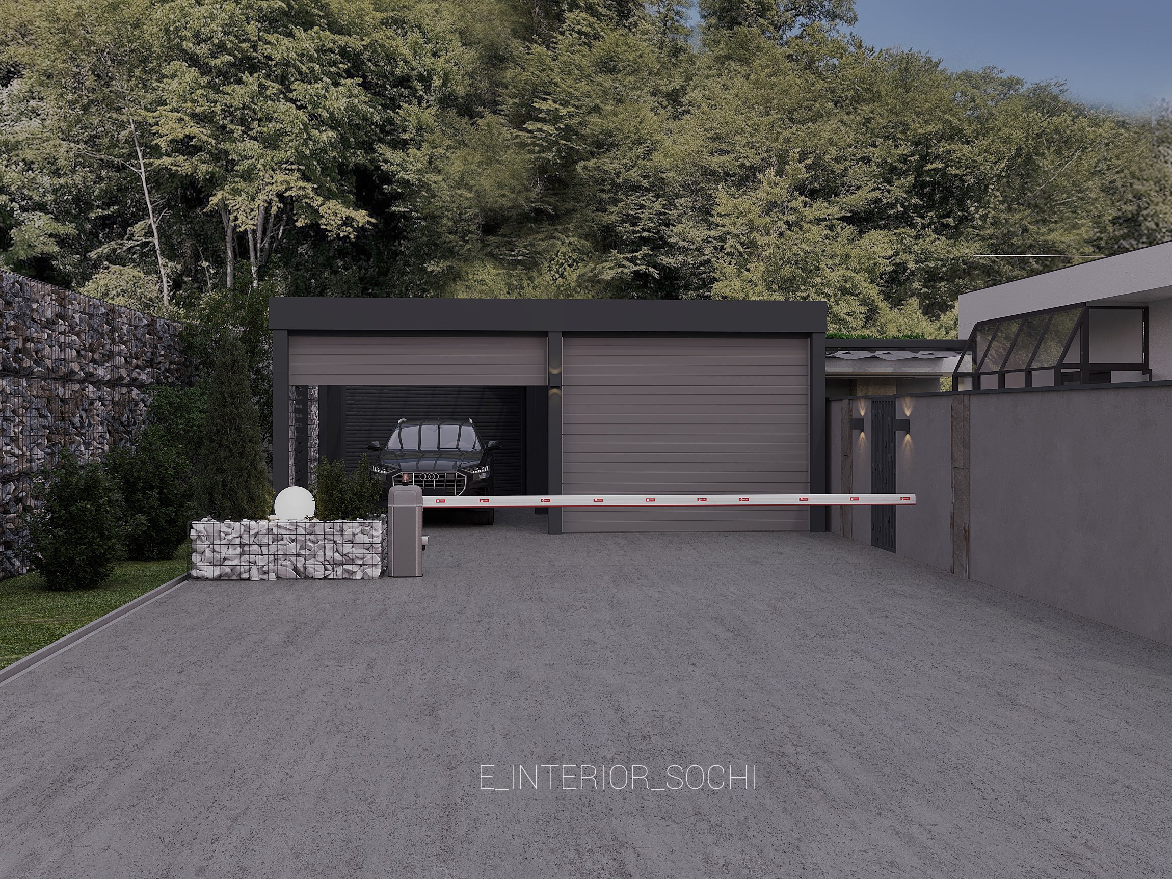 AIR_STONEWOOD. Дизайн интерьера Евгения Тисленко