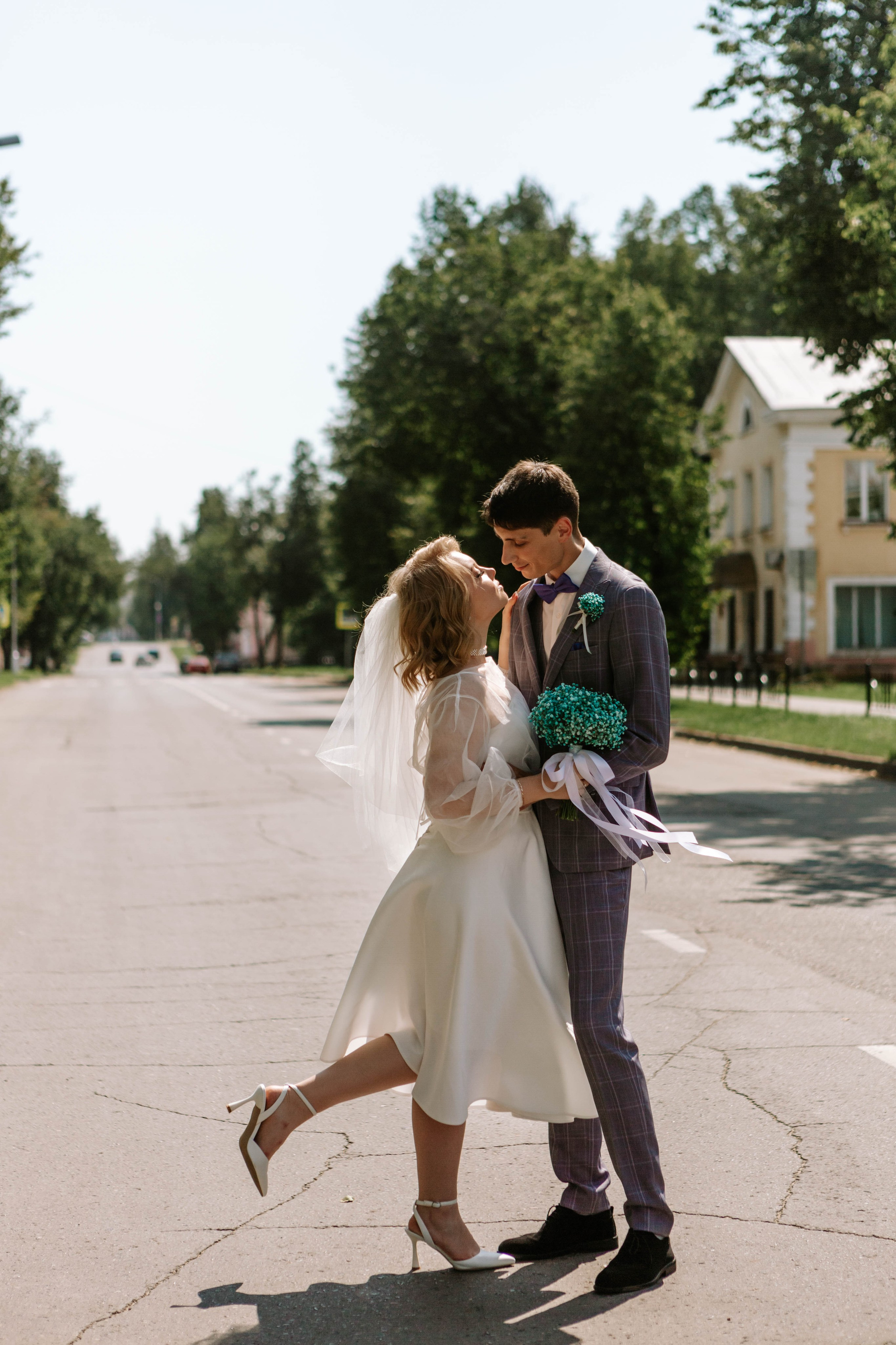 Анастасия и Илья. Фотограф Александра Кузнецова
