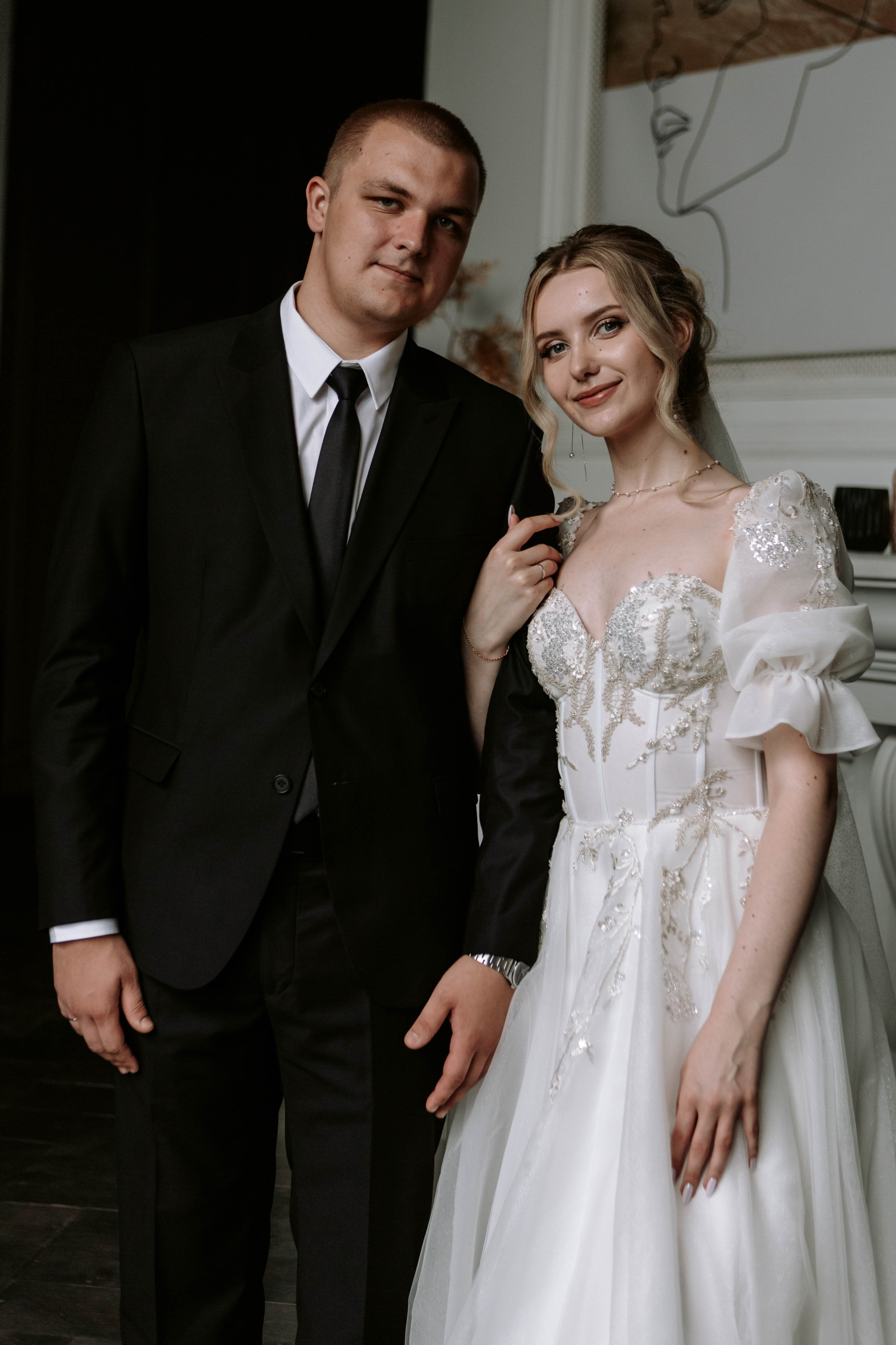 Антон и Кристина. Фотограф Александра Кузнецова