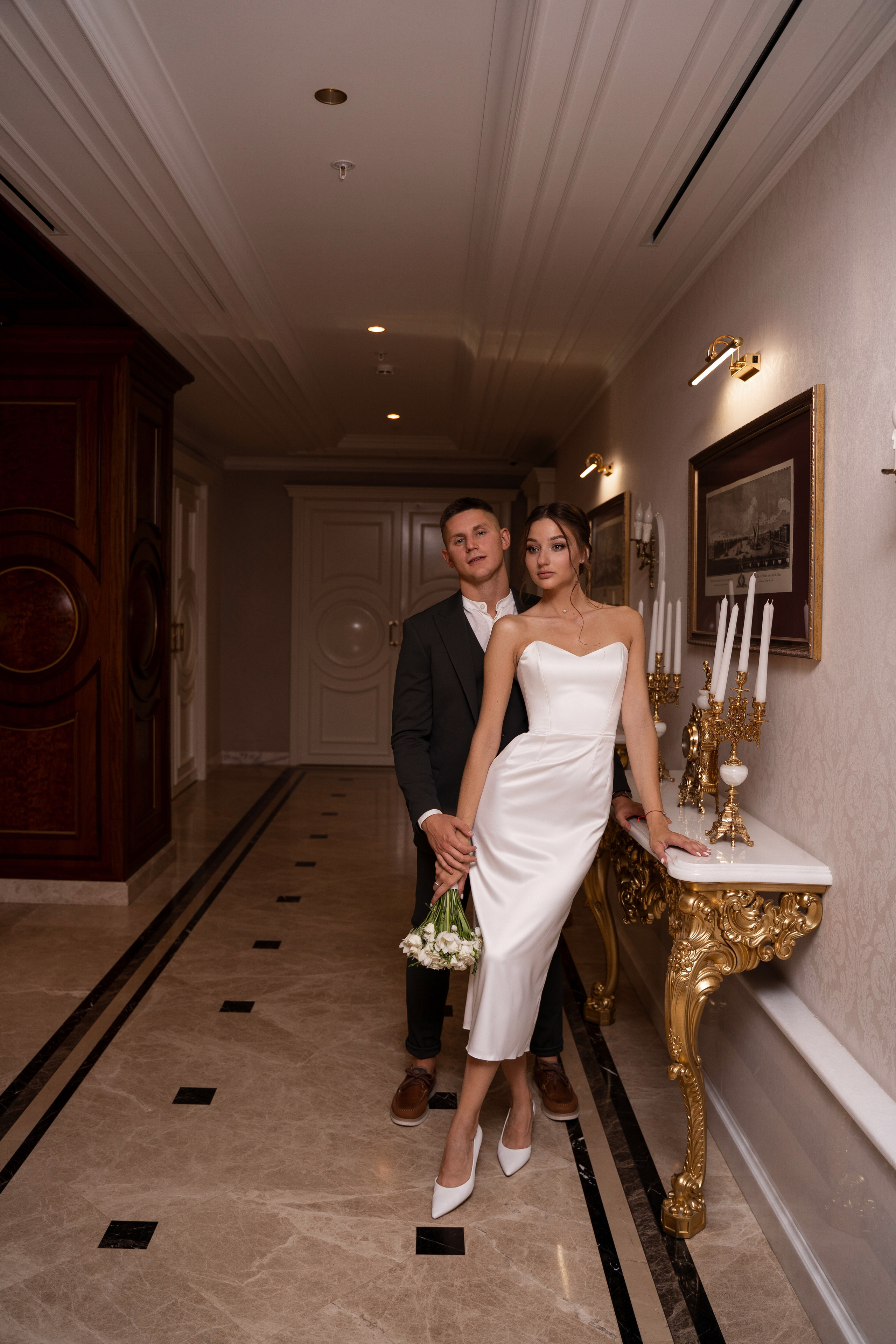 Мария и Михаил. Главная