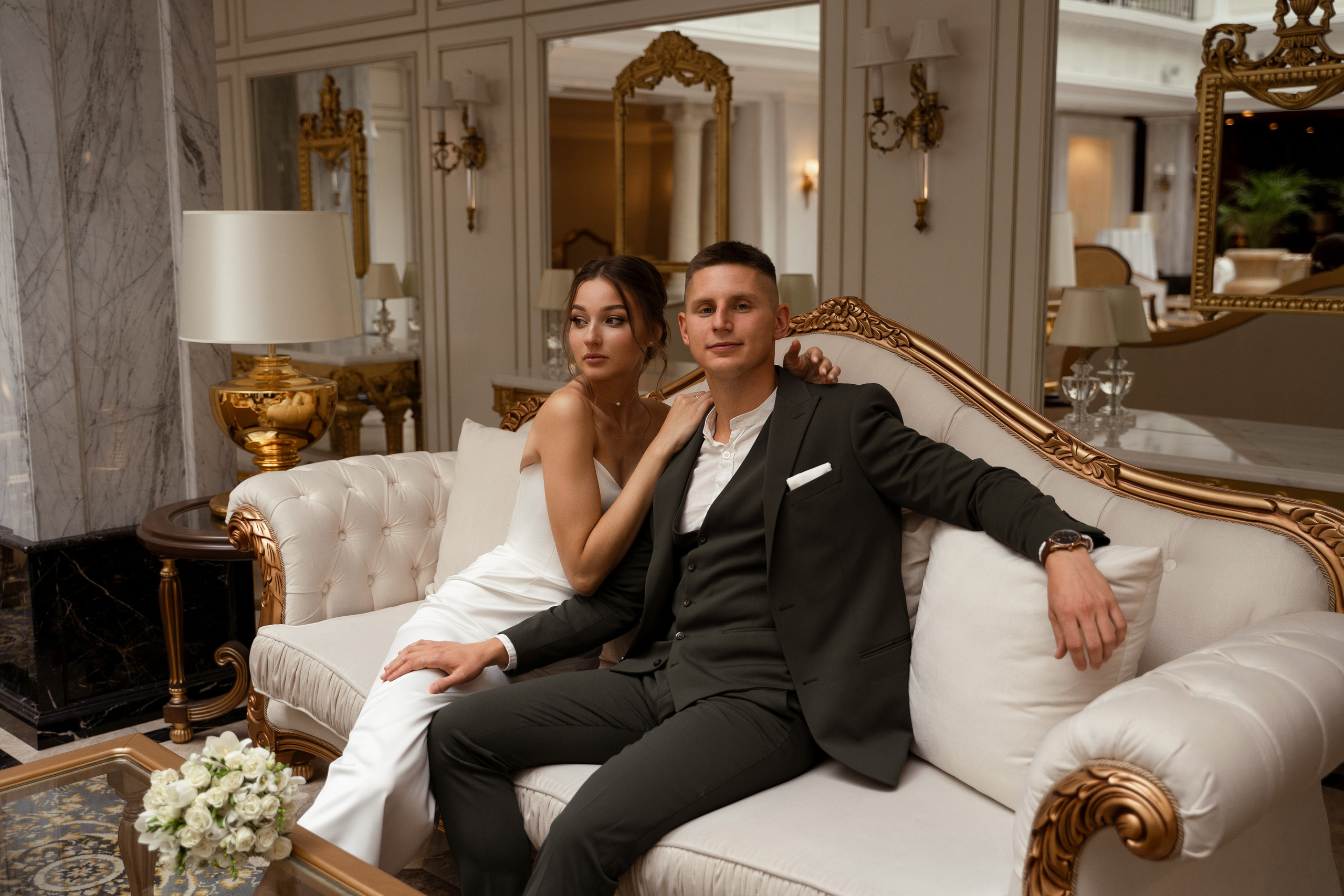 Мария и Михаил. Главная