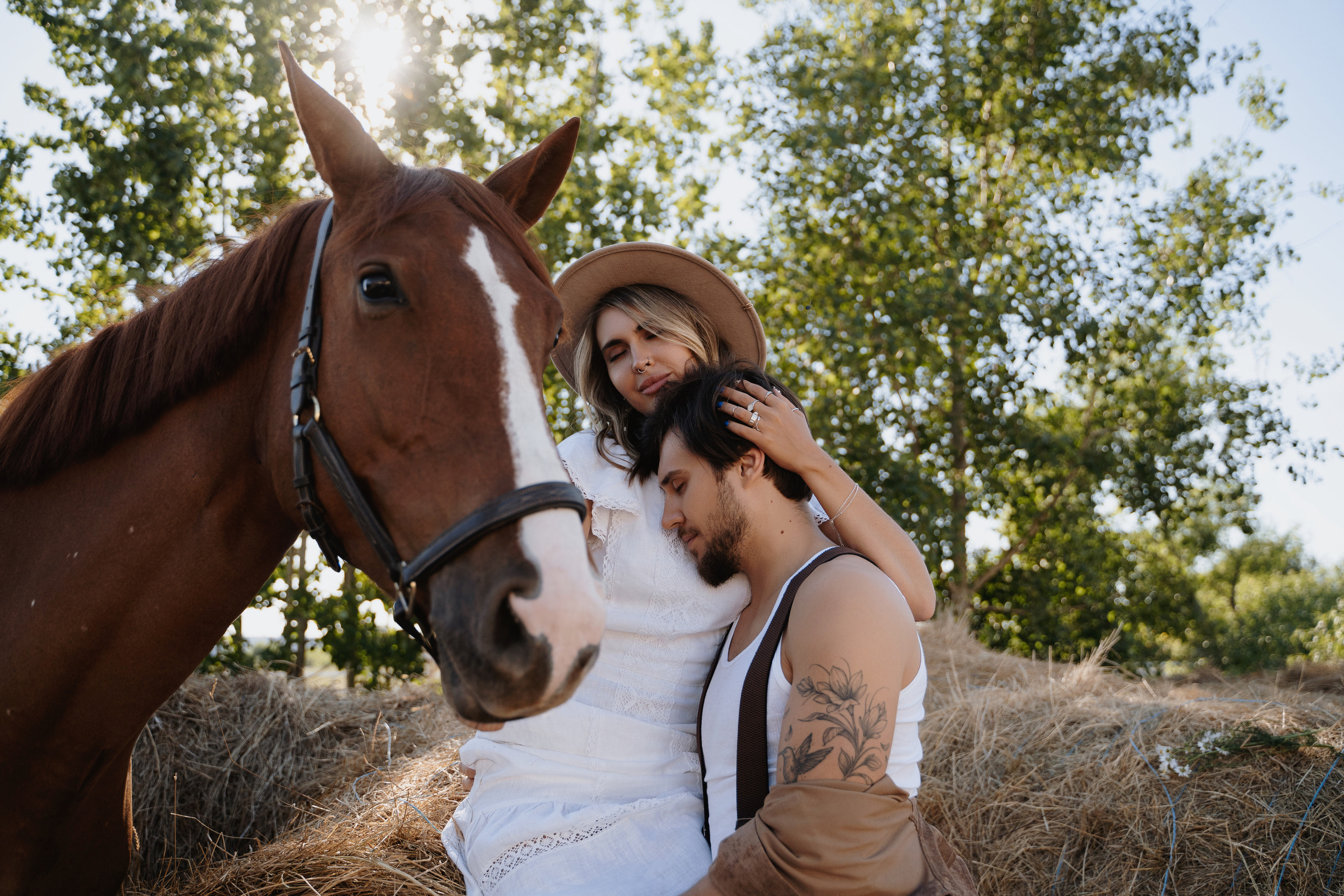 Даниил и Ирина. Главная