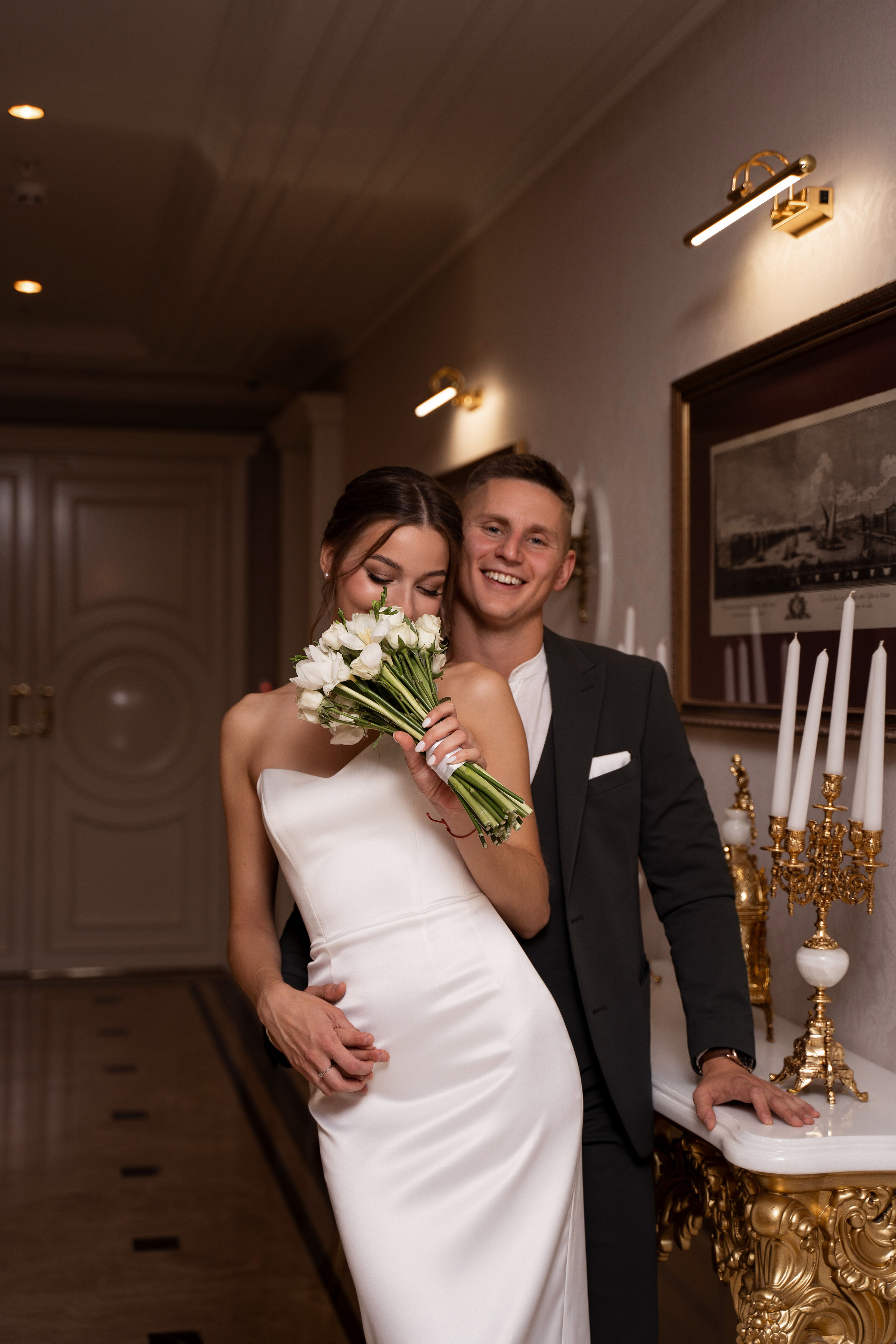 Мария и Михаил. Главная