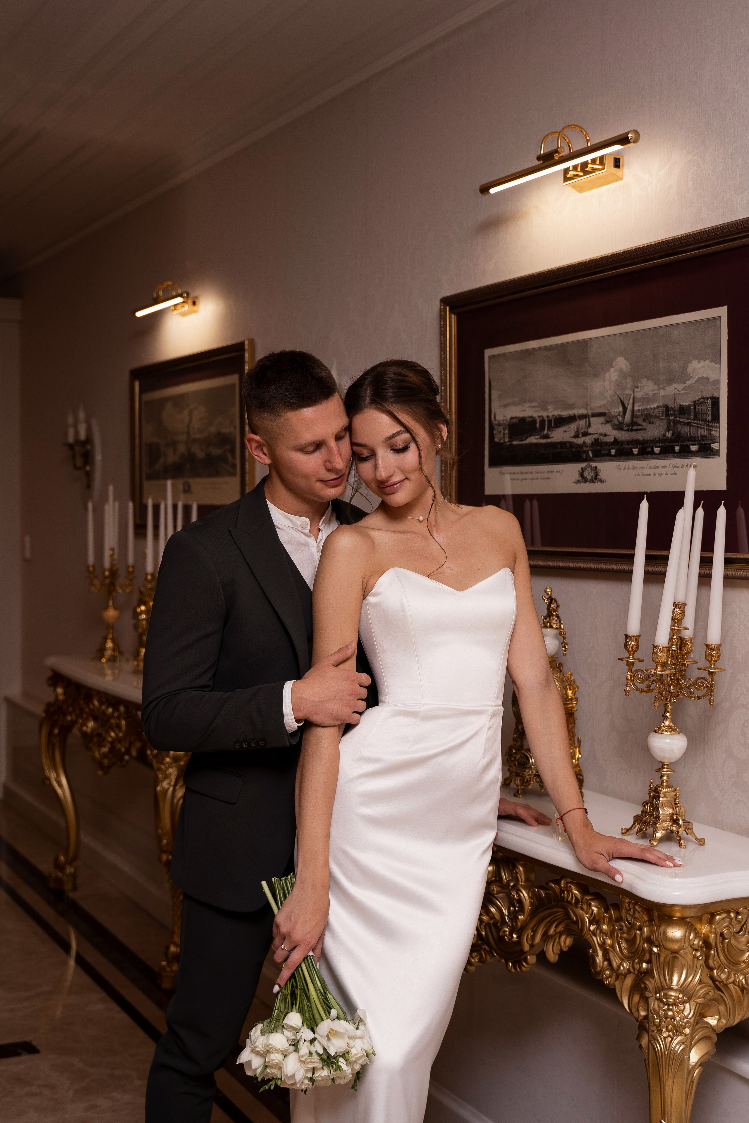 Мария и Михаил. Главная