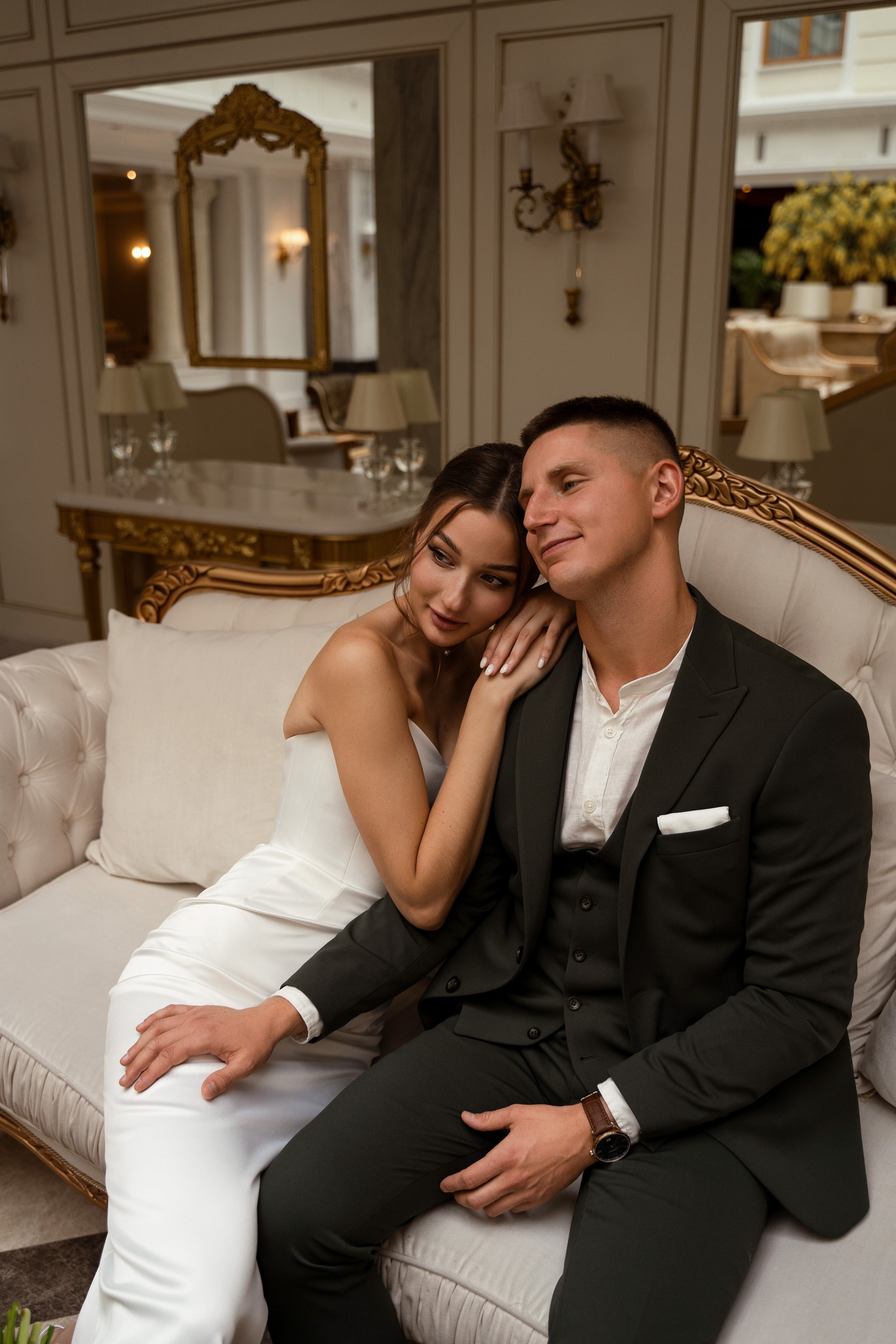 Мария и Михаил. Главная