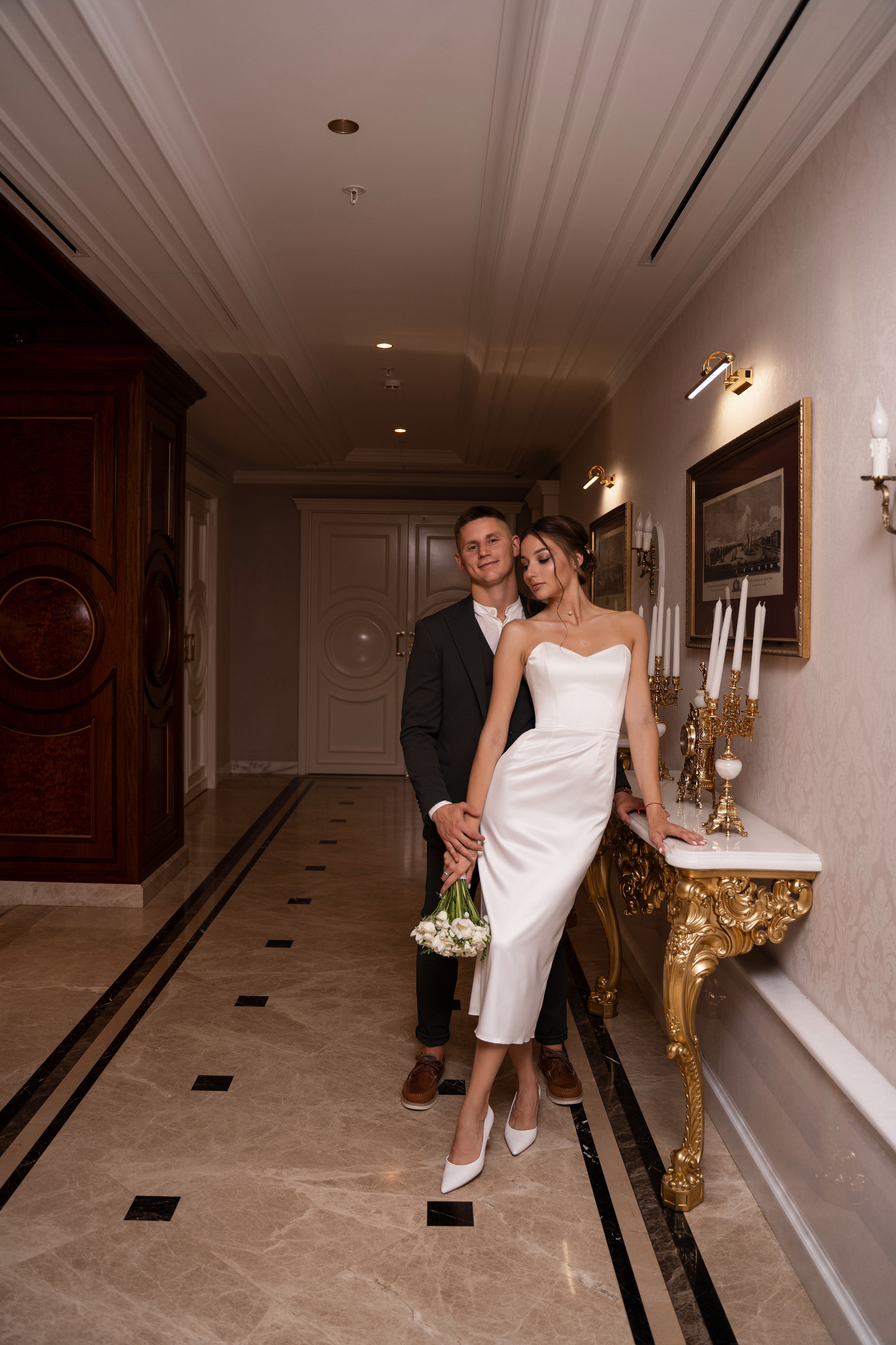 Мария и Михаил. Главная