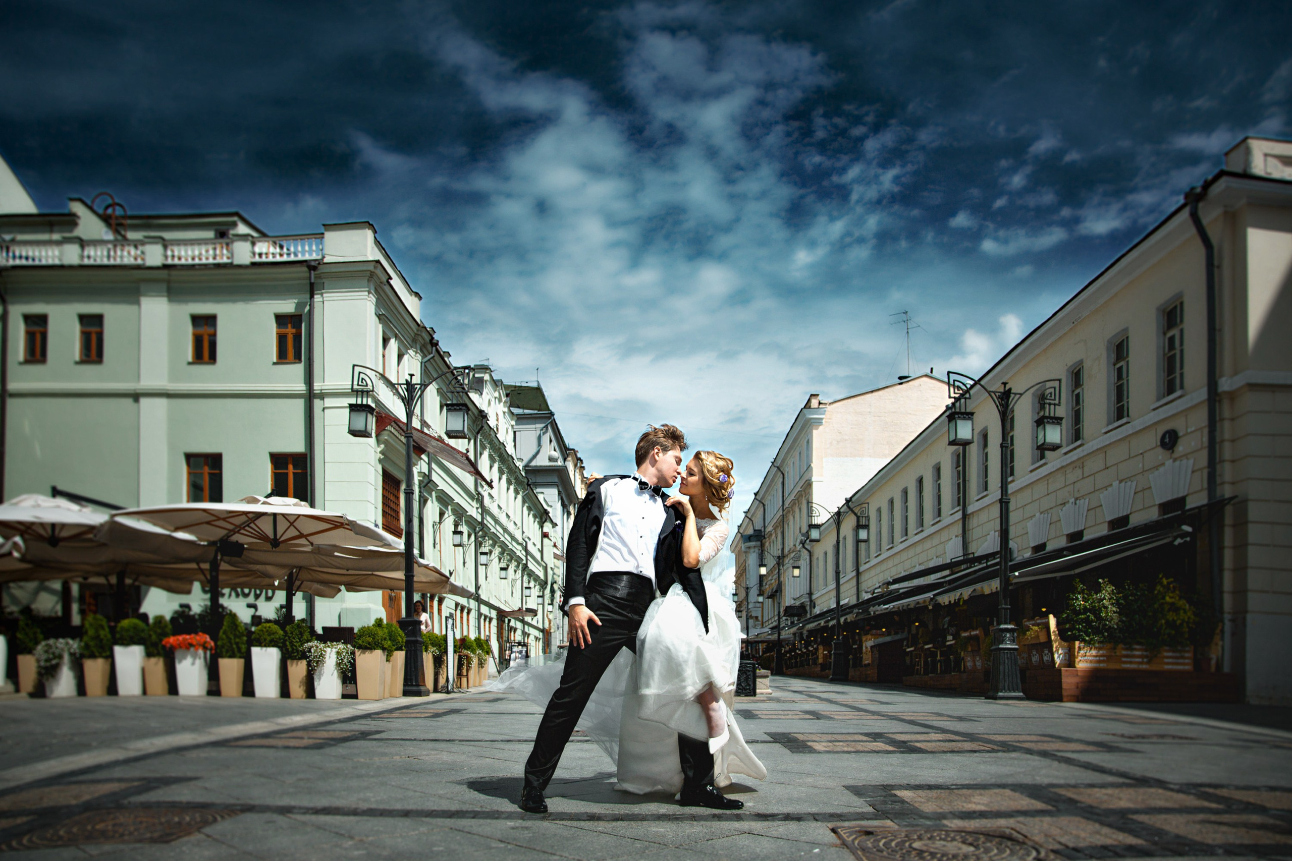 Свадебные моменты. Съемки для бизнеса в Москве